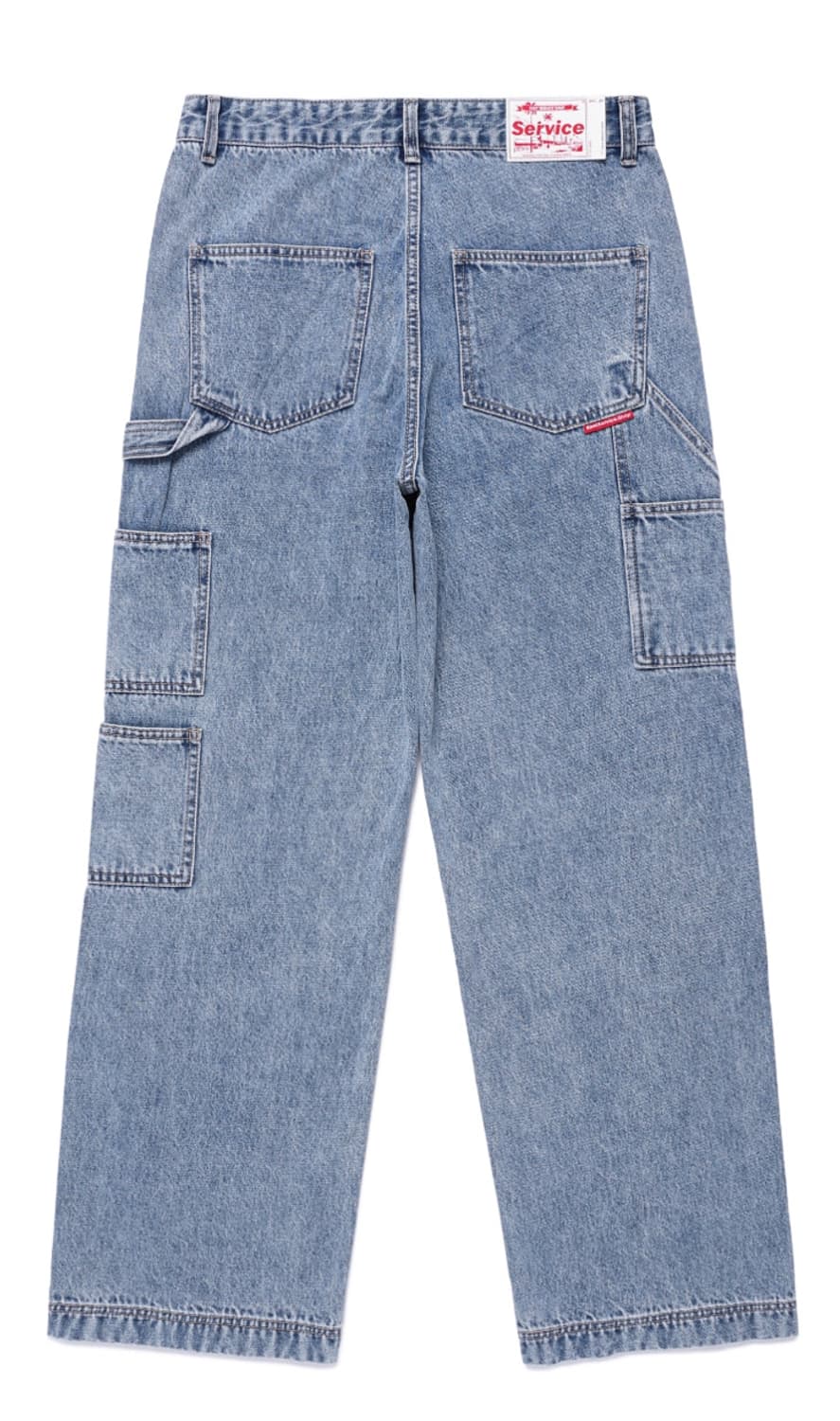 더블니 카펜터 데님팬츠 상품이미지2