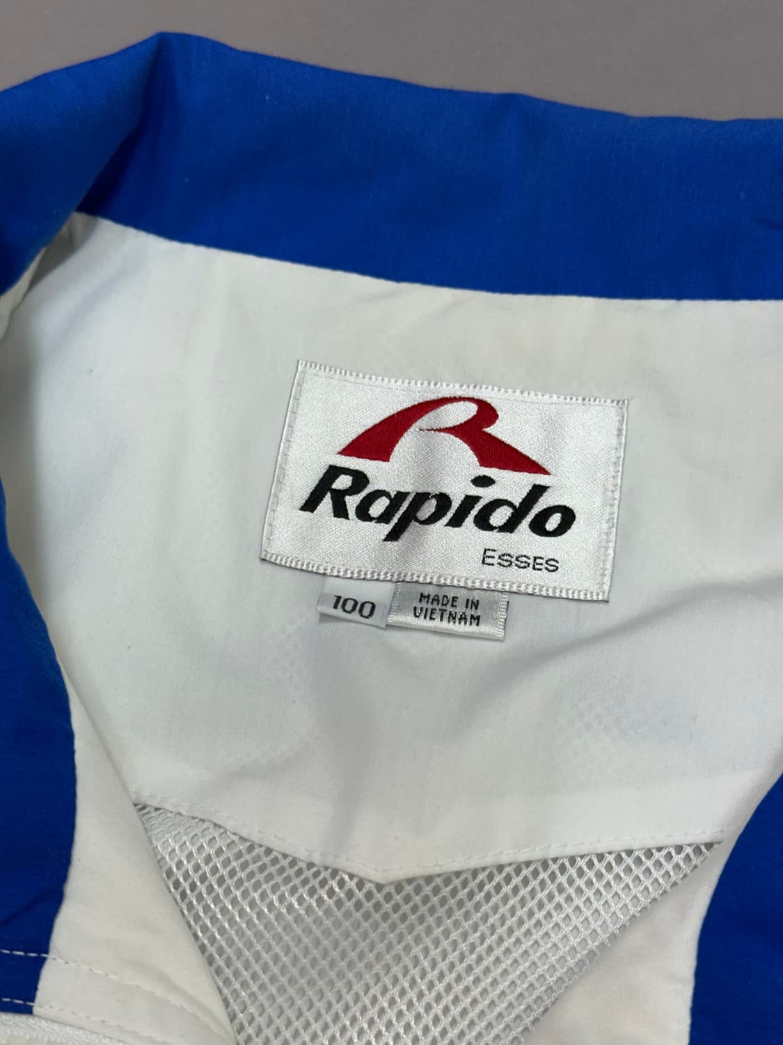 라피도 90s 올드스쿨 오버핏 바람막이 100 상품이미지9