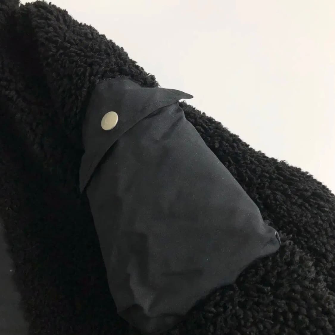 버클 포켓 쉐르파 플리스 자켓 상품이미지6