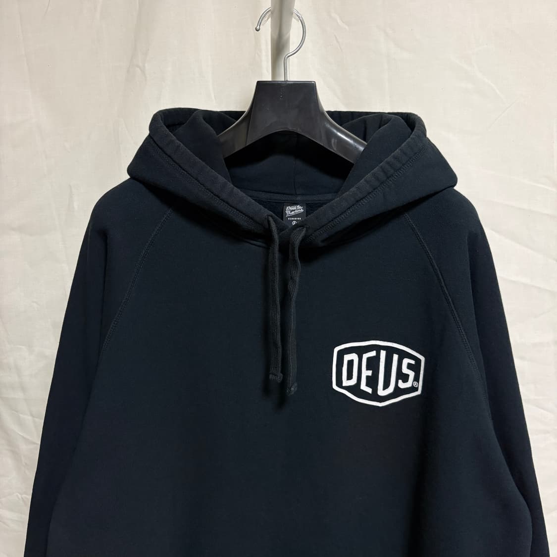 데우스 엑스 마키나 도쿄 후드티 / 블랙, 2XL 상품이미지2