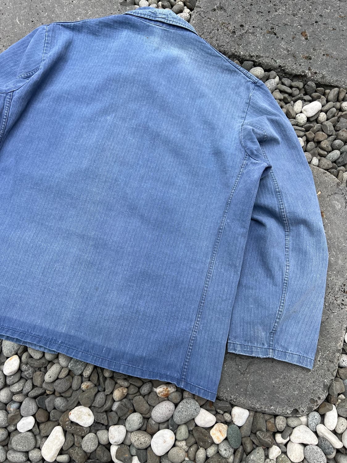 HARD FADED VINTAGE "HBT" 헤링본트윌코튼 프렌치워크자켓 상품이미지8