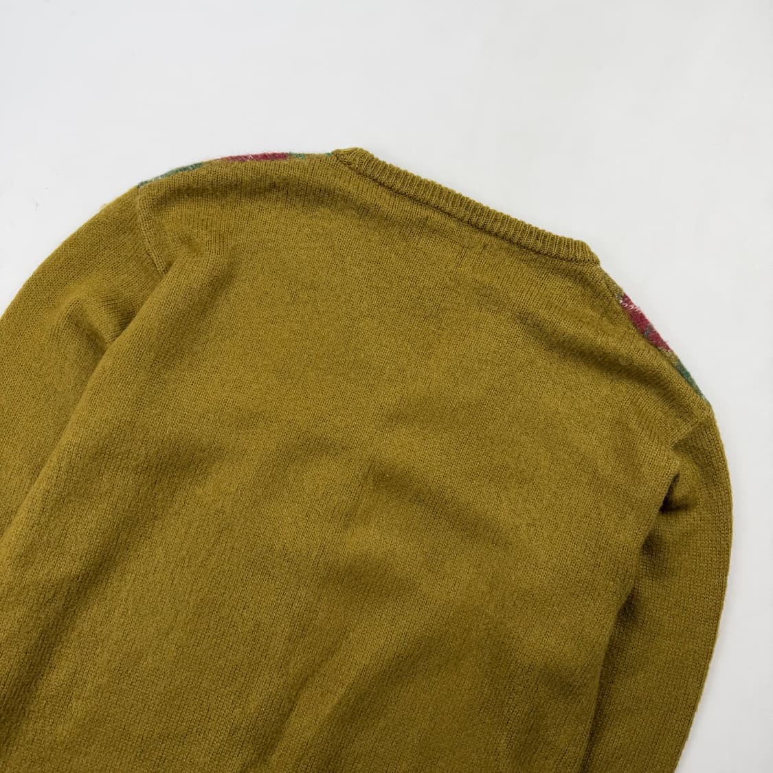 디스이즈네버댓 아가일패턴 니트 가디건 상품이미지8