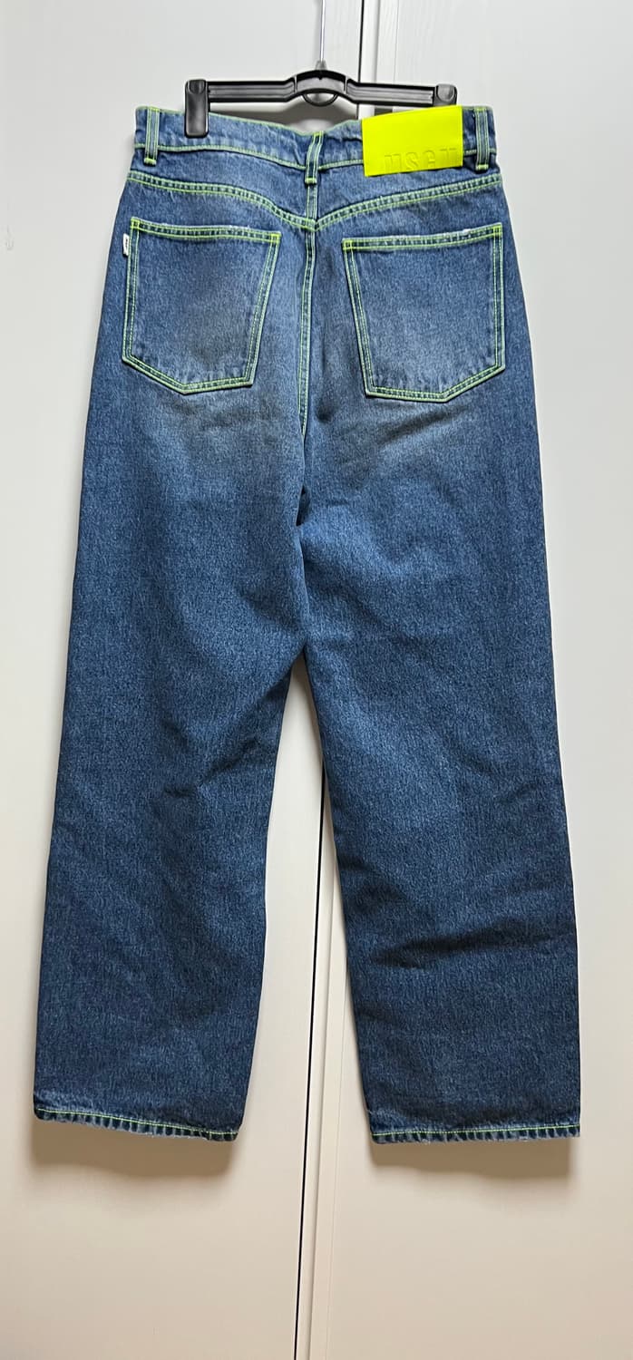 msgm 로고 데님팬츠 청바지 바지 상품이미지4