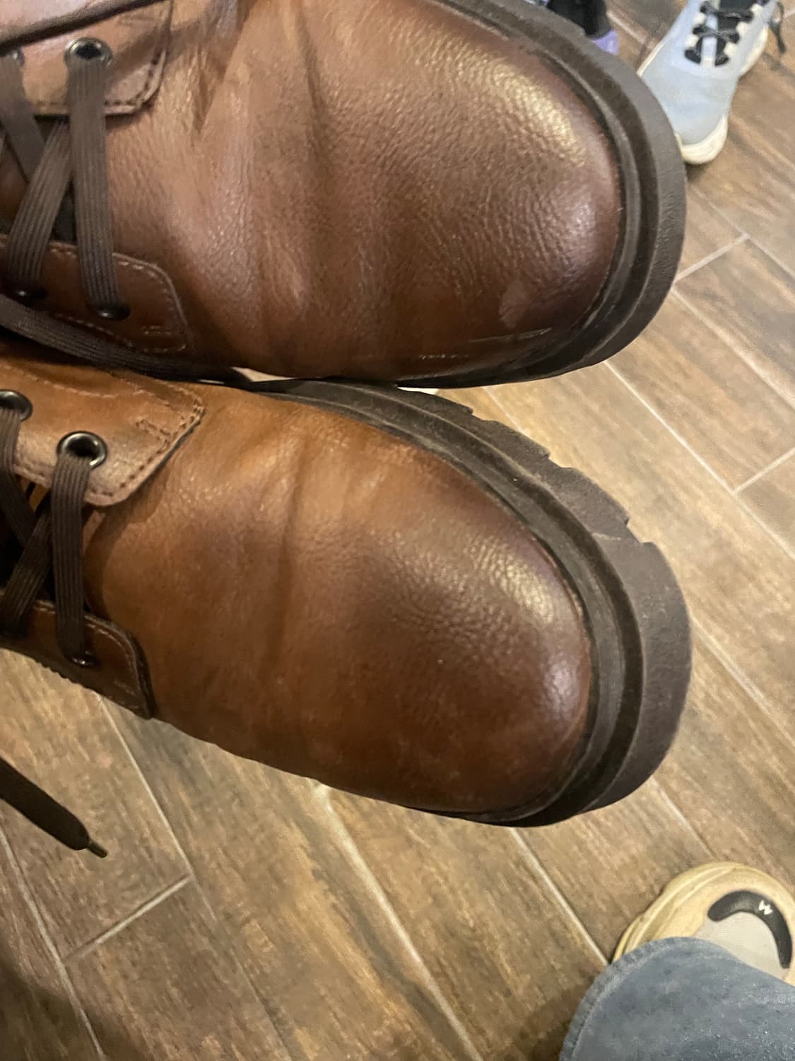 자라 워커 부츠 265  상품이미지4