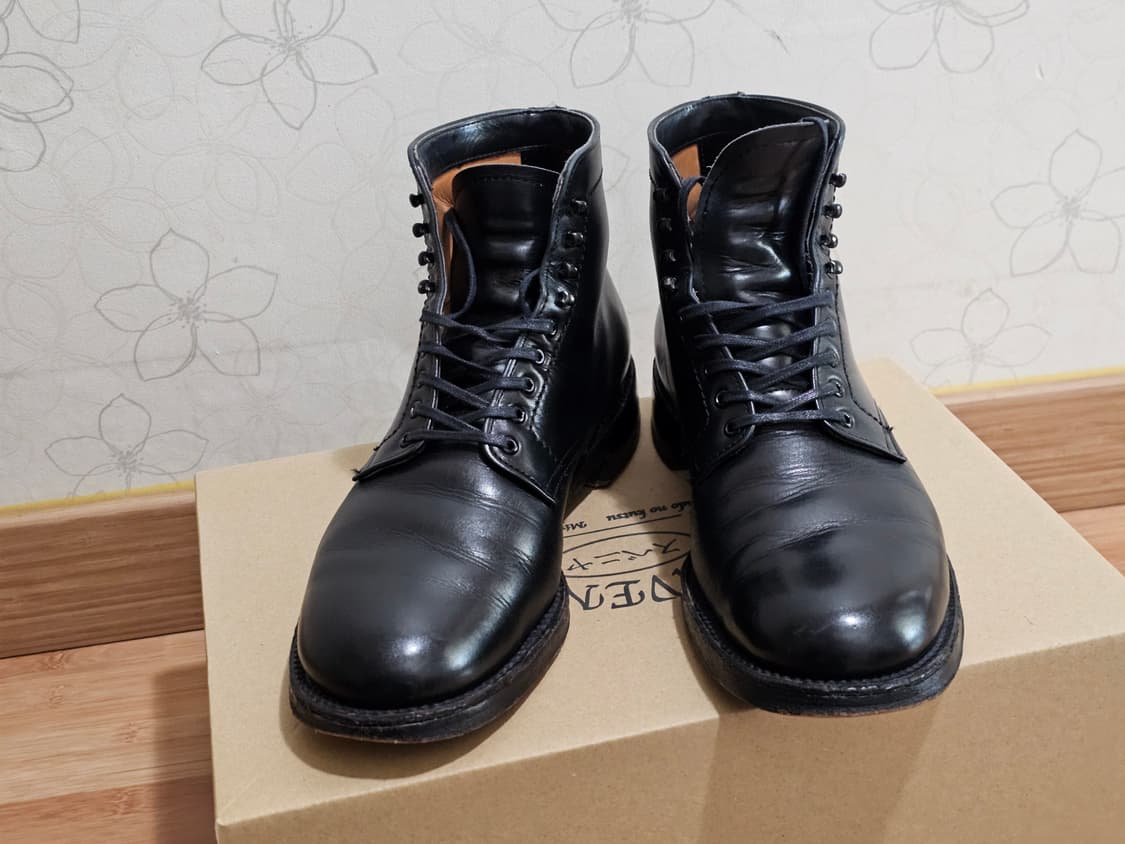 7.5d) 알든 플레인토 부츠 4552h 상품이미지2