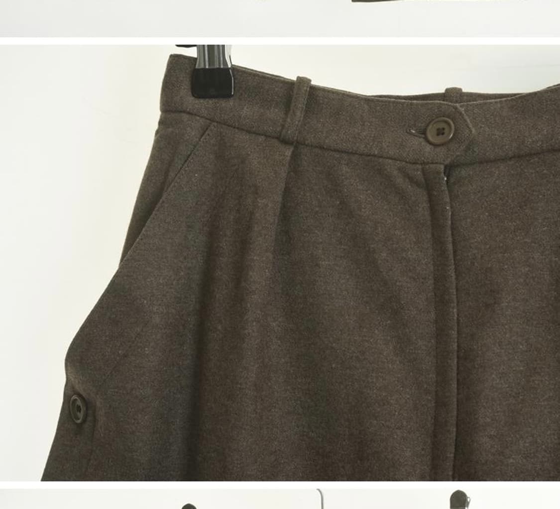 크리스찬디올 울 버튼 팬츠 / WOMAN M 상품이미지2
