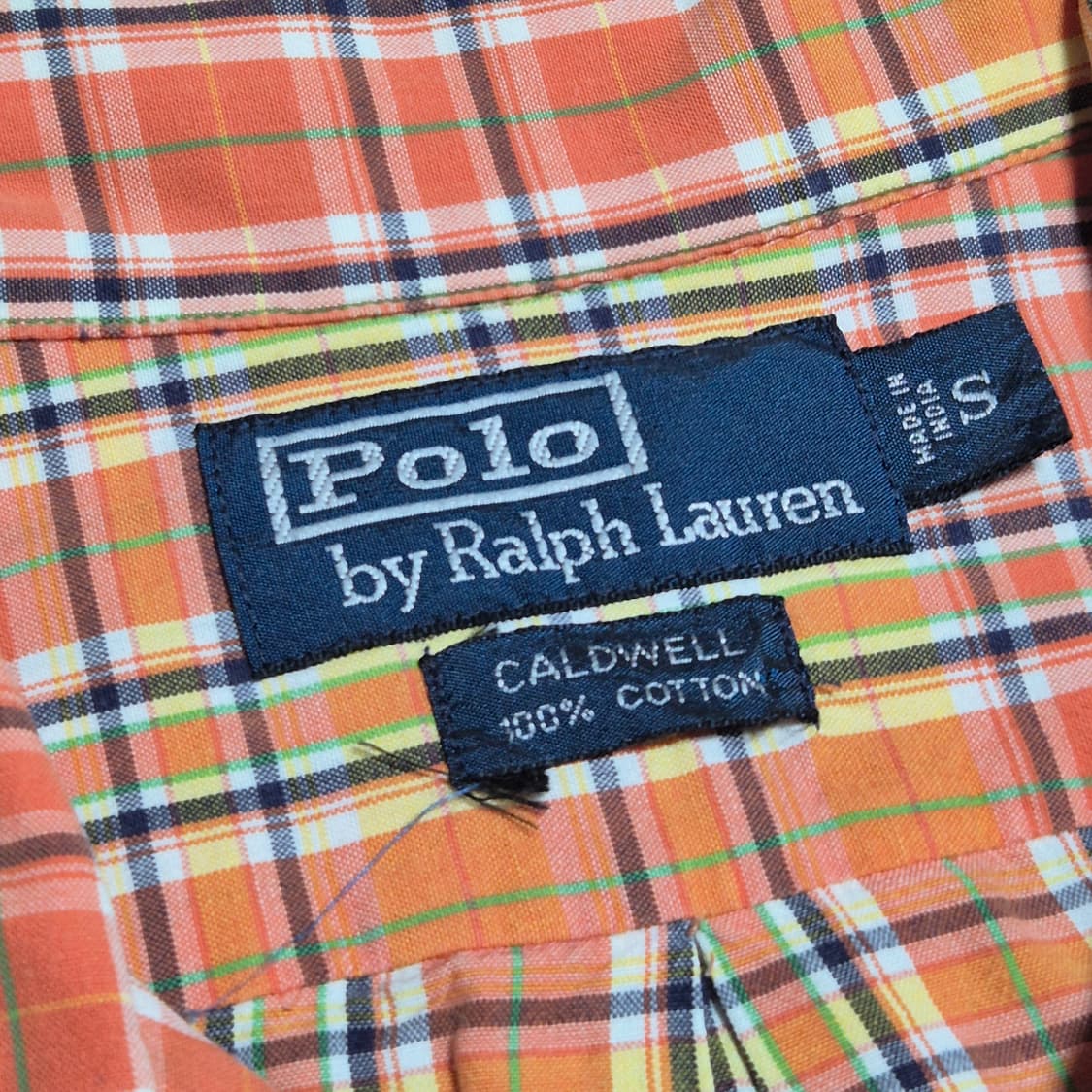 [S 실측M] 폴로 칼드웰 캠핑셔츠 -506 상품이미지3