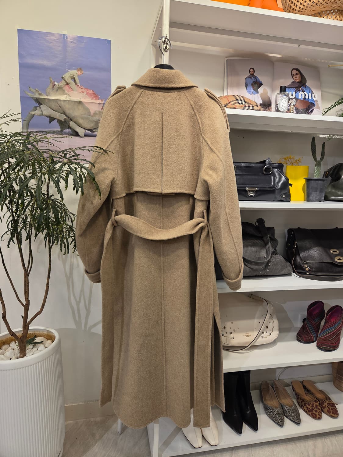 임블리 프리미엄 에디션 캐시미어 블렌드 울 코트 상품이미지8