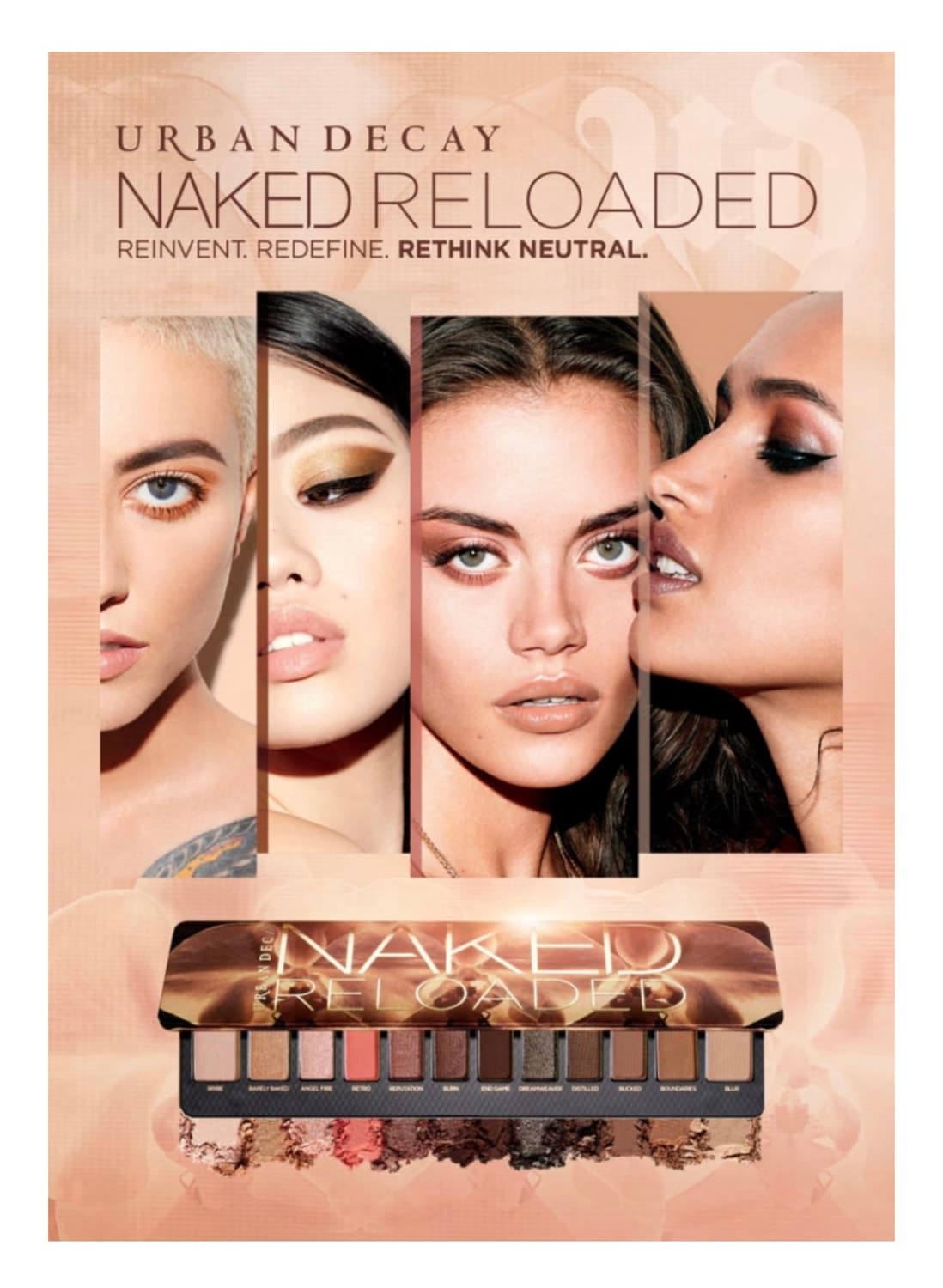 네이키드 리로디드 팔레트 12색 아이섀도우 네이키드1대용품 쉐도우팔렛트 상품이미지2