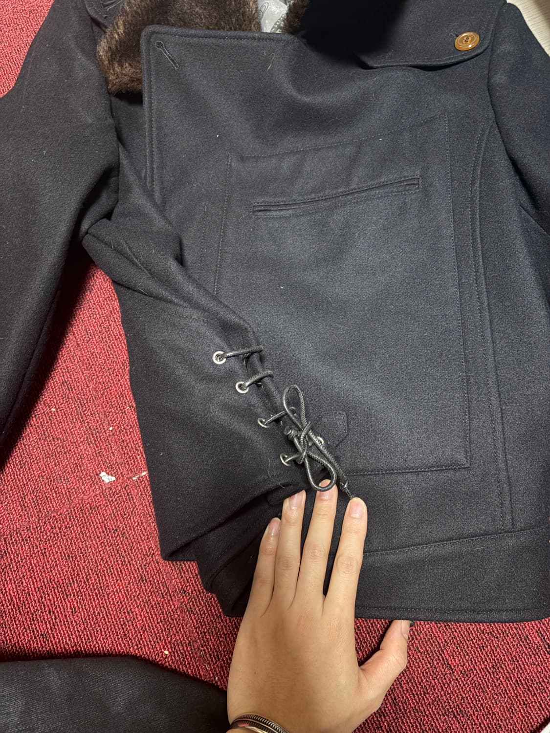 비비안웨스트우드 맨 알파카 자켓 상품이미지8