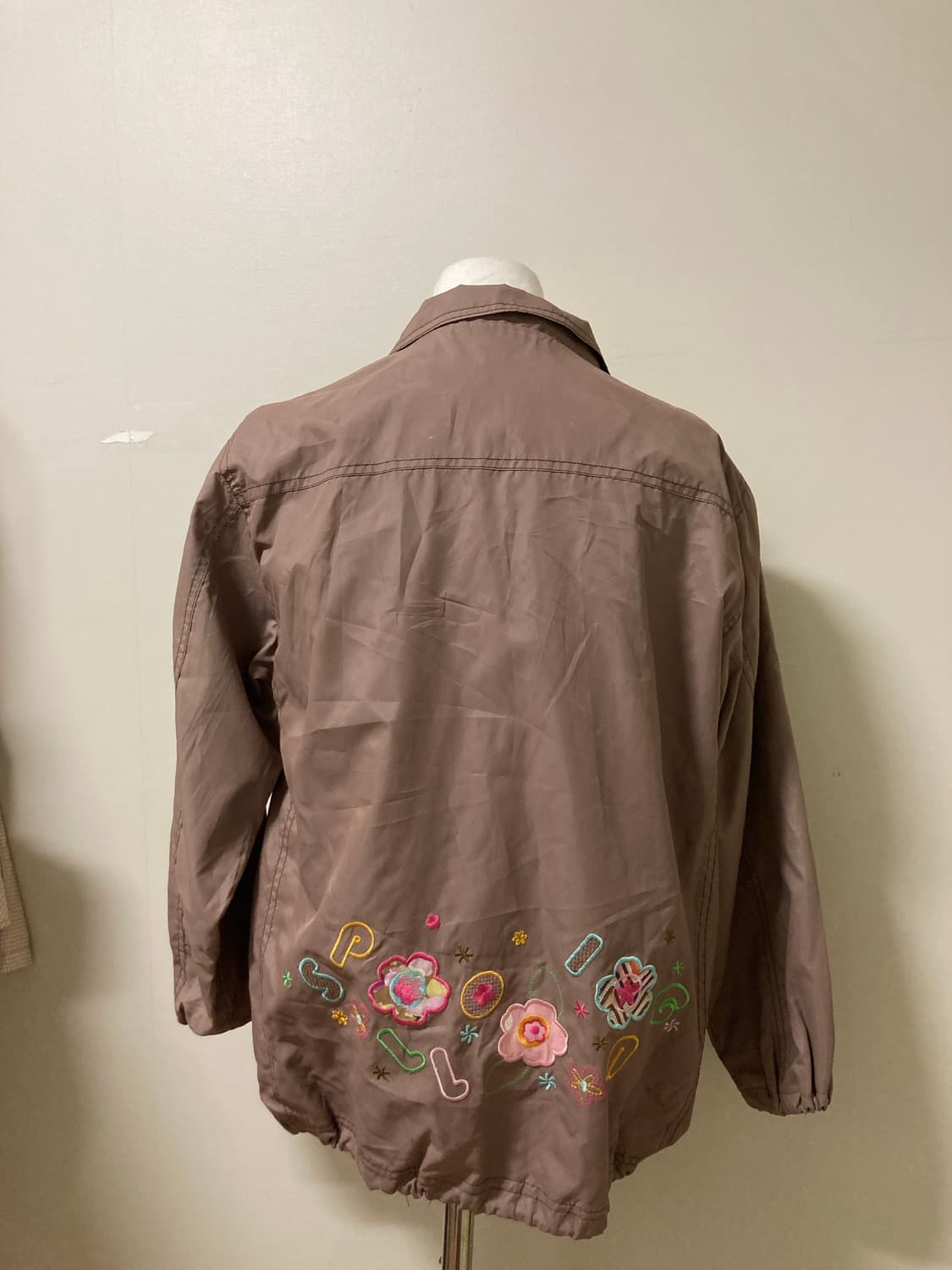 카라멜맛 모리 바람막이 상품이미지6