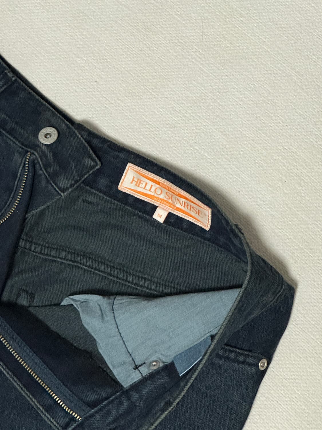 헬로선라이즈 데님 M 사이즈 상품이미지3