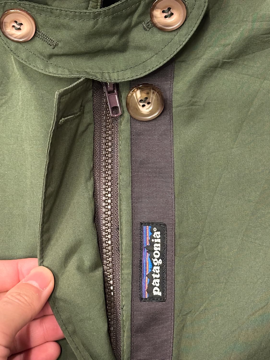 90s 파타고니아 플리스 헌팅자켓 L 상품이미지4