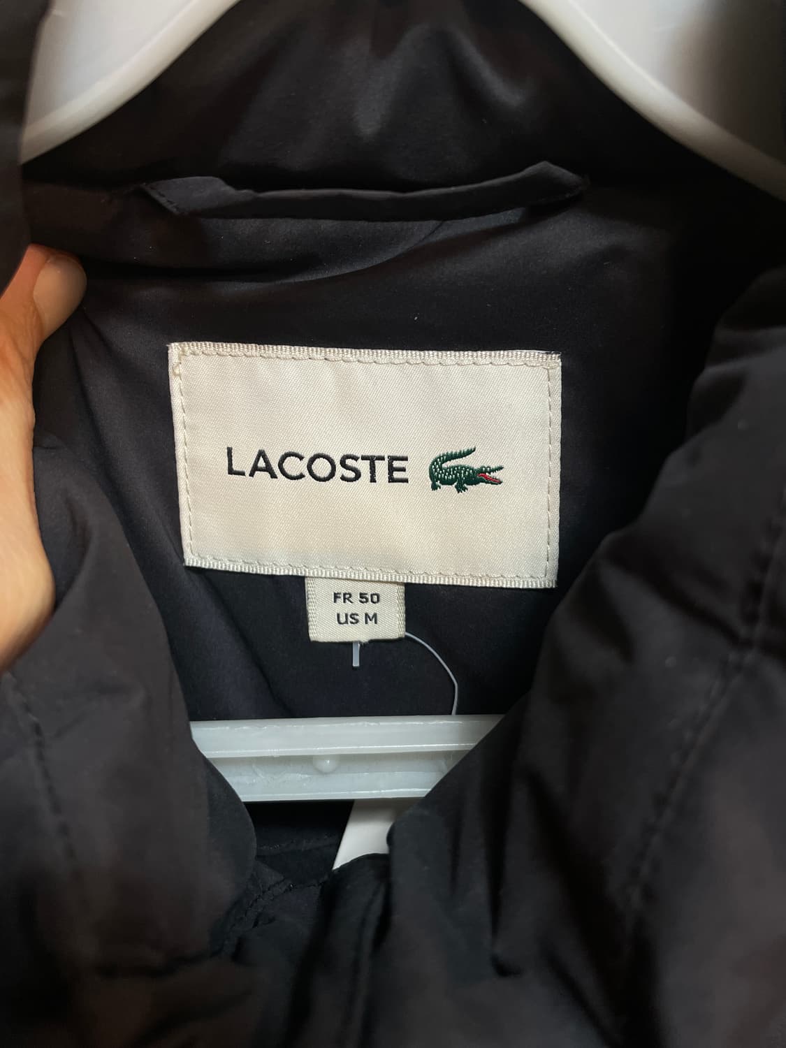 라코스테 오리털 경량 패딩 상품이미지8