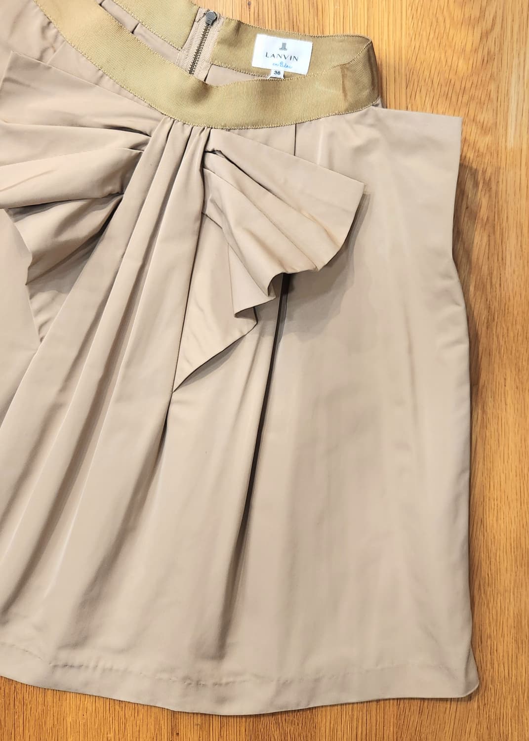 (새상품)랑방 빅리본 볼륨스커트55 상품이미지4