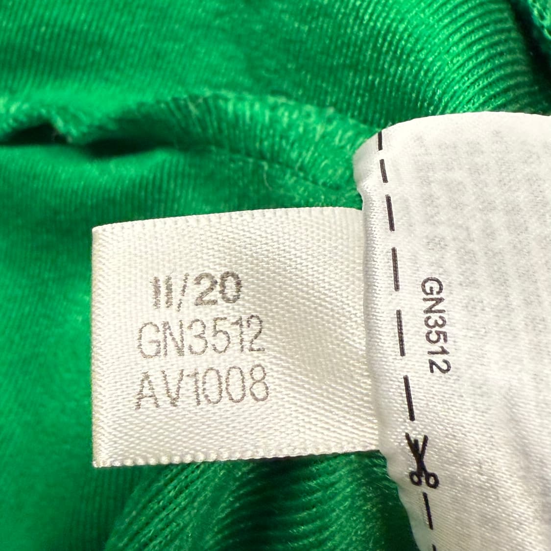 [정품/L,100] 아디다스 파이어버드 트랙탑 져지 그린 b8 상품이미지8