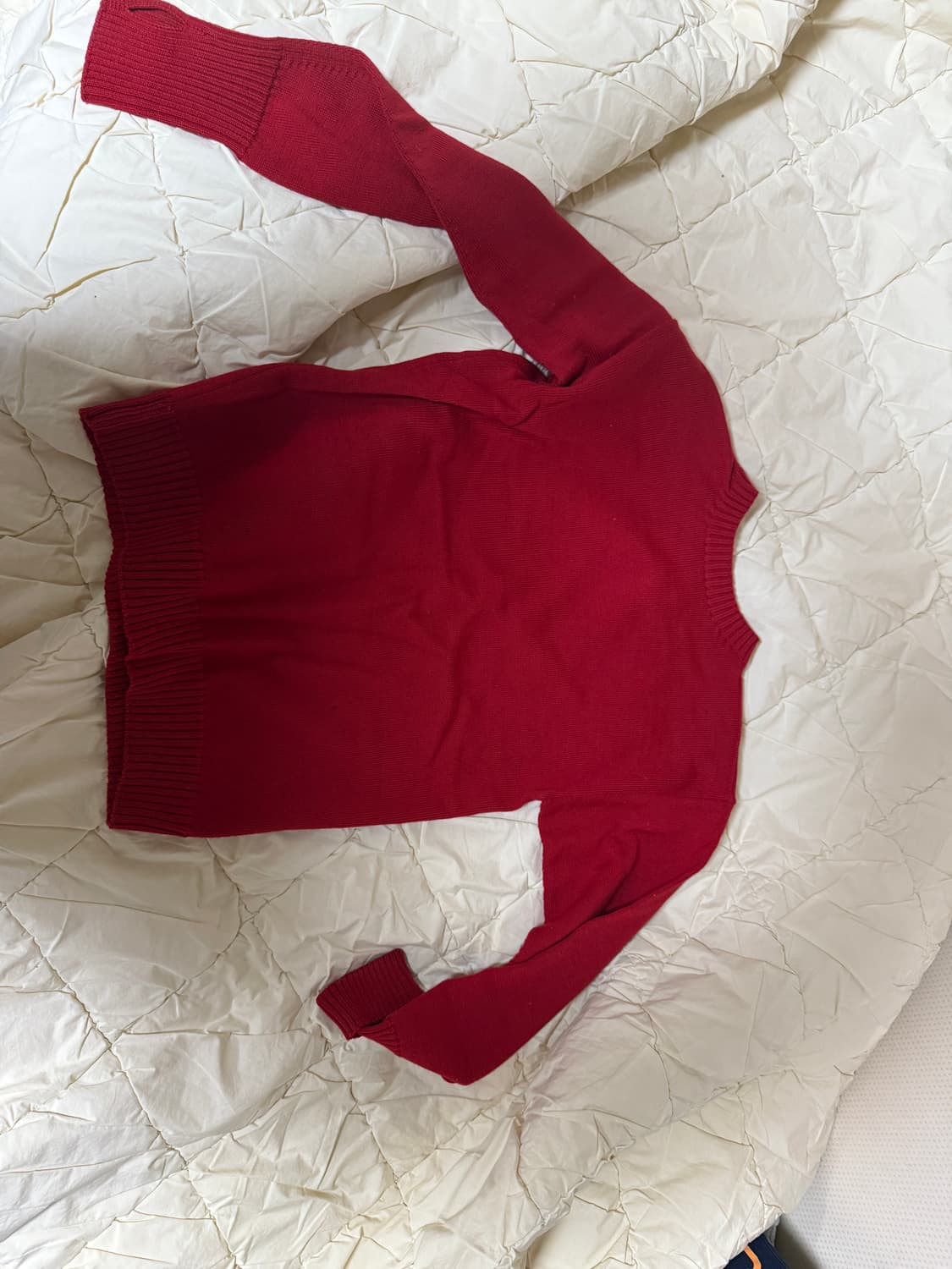 안데르센 안데르센 빨간 니트 M 9만5천원 상품이미지7