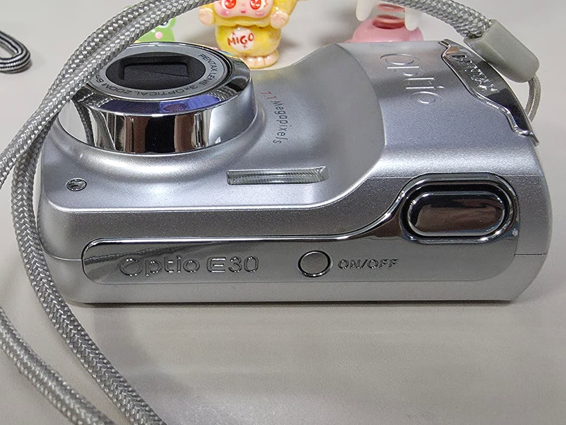 펜탁스 옵티오 E30(하자)빈티지 디지털카메라 상품이미지2