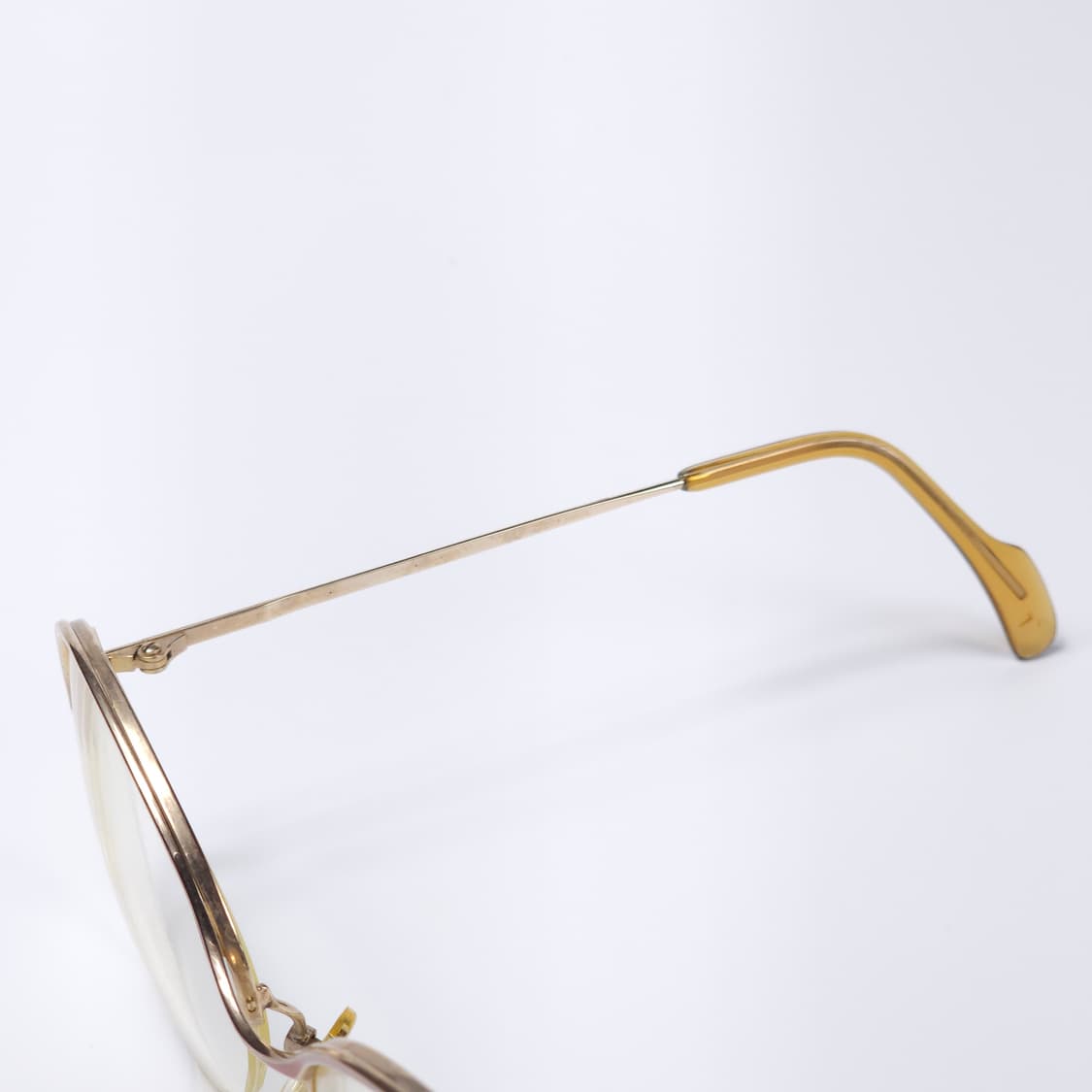 메츨러 METZLER 70년도 서독 빈티지 반무테 안경 상품이미지5