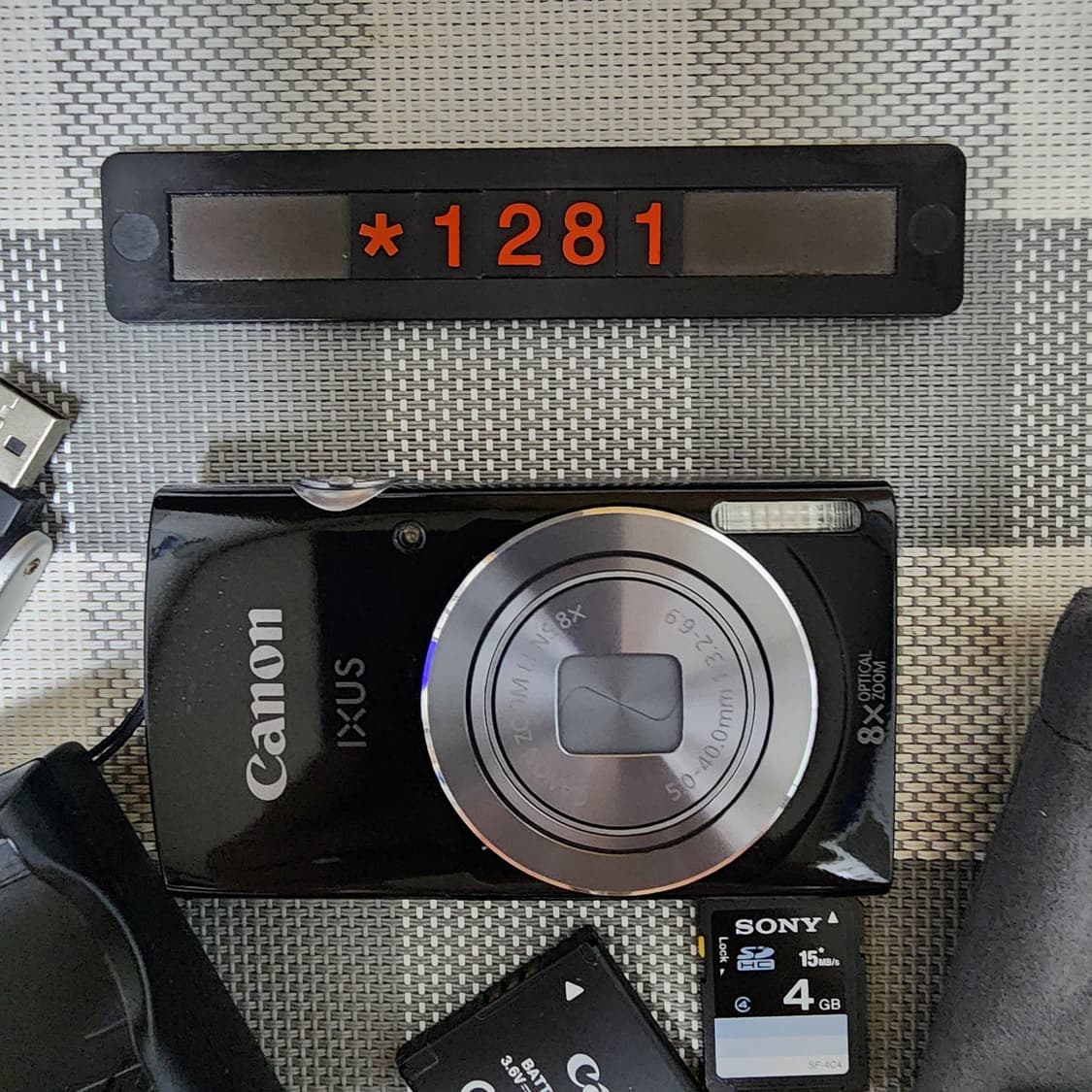 캐논 익서스 IXUS 145 디지털카메라 파우치포함 상품이미지2