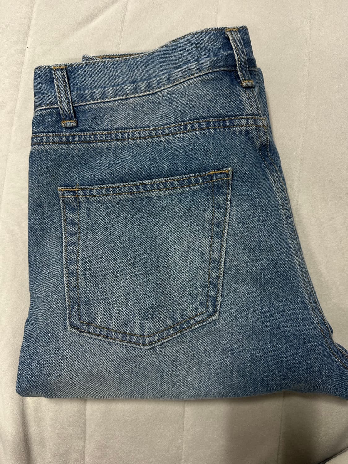 Htae Timeworn 47' Natural Indigo Denim  상품이미지5