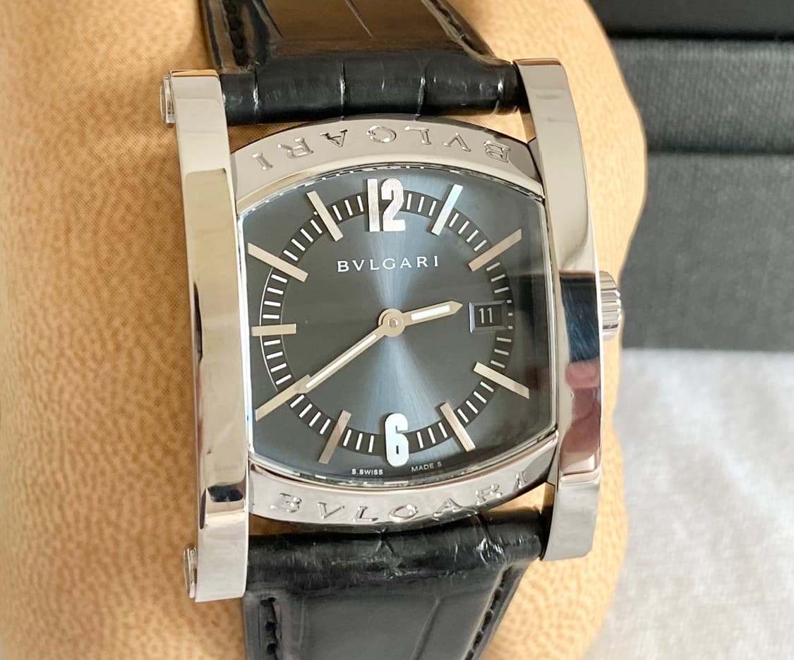 불가리 아시오마 AA39S 39mm 쿼츠 중형 사이즈(남녀공용) 상품이미지1