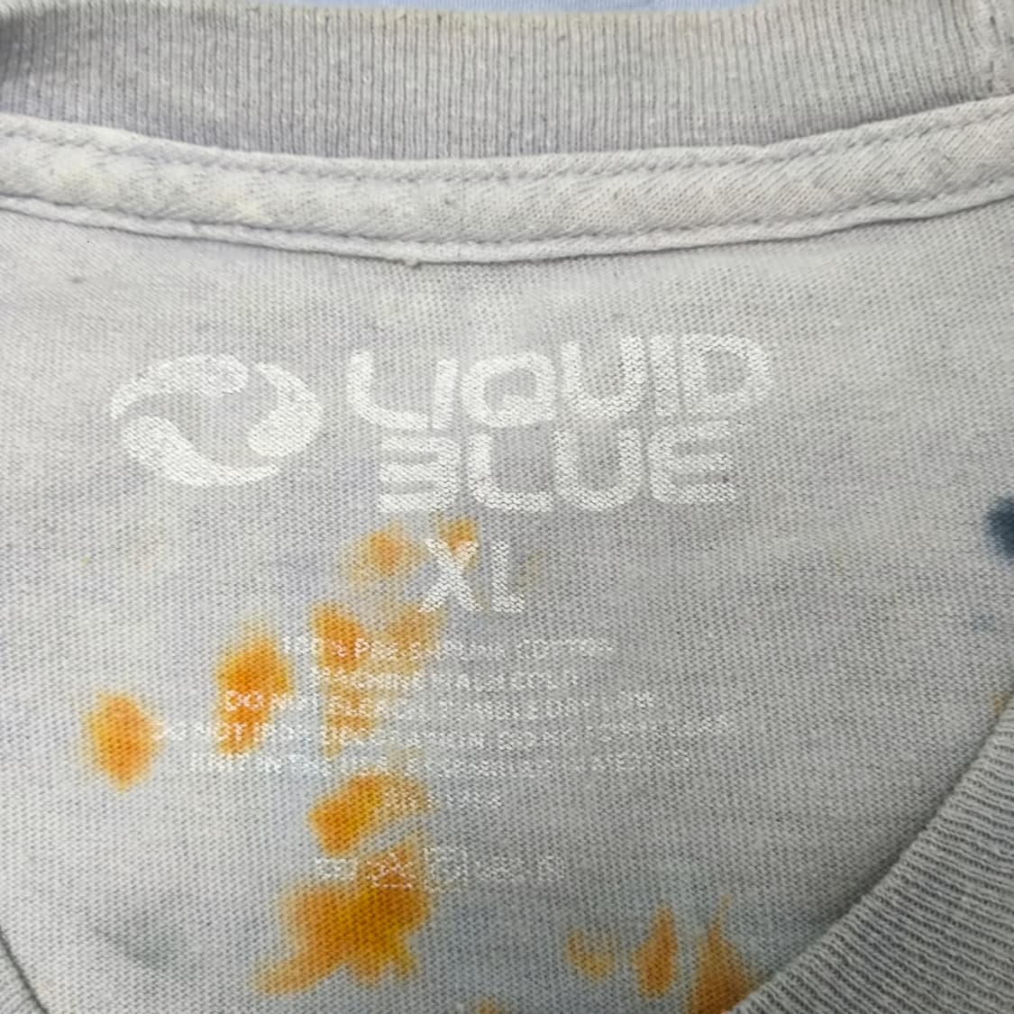 [XL] Liquid Blue KISS Band tee 상품이미지4