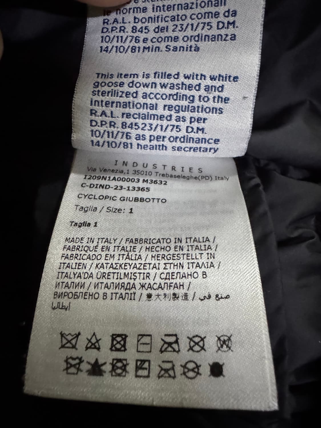 [1] 몽클레어 릭오웬스 사이클로픽 싸이클로픽 패딩 상품이미지6