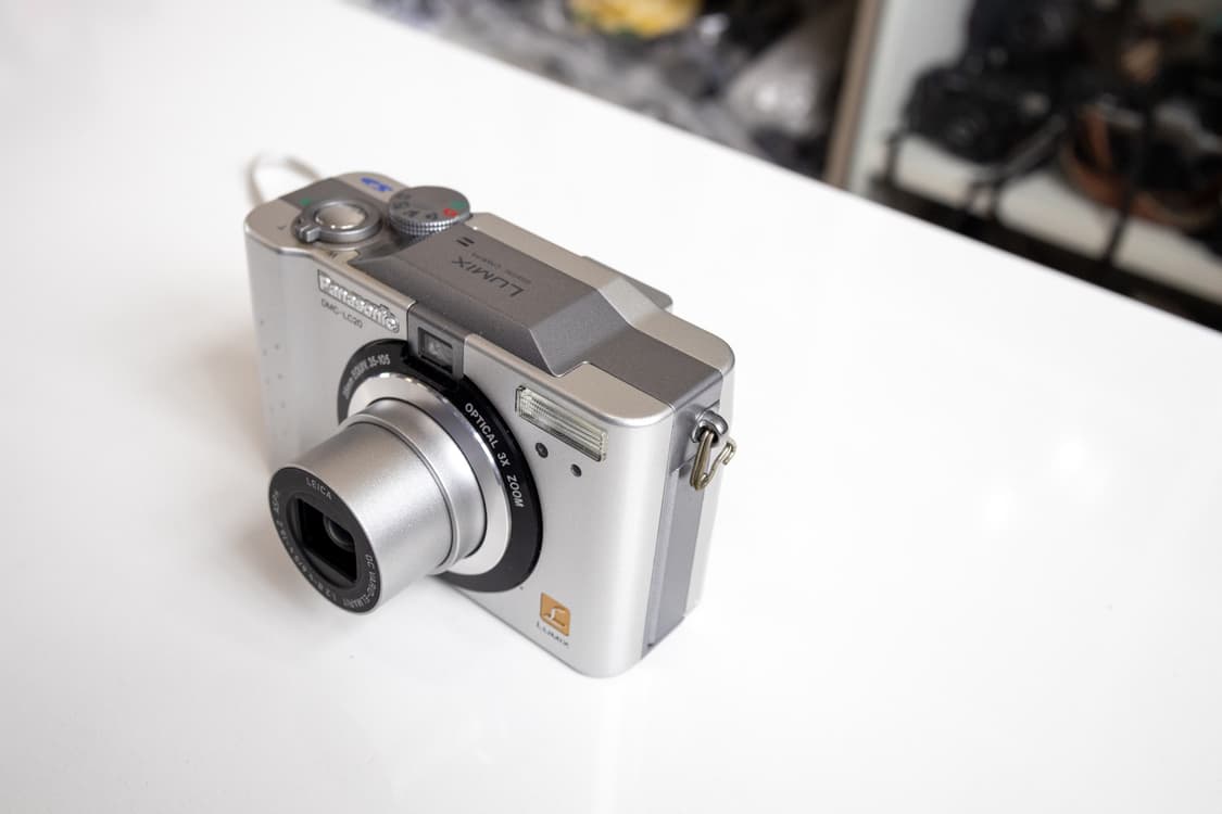 Panasonic DMC-LC20 / 빈티지 디지털 카메라  상품이미지4