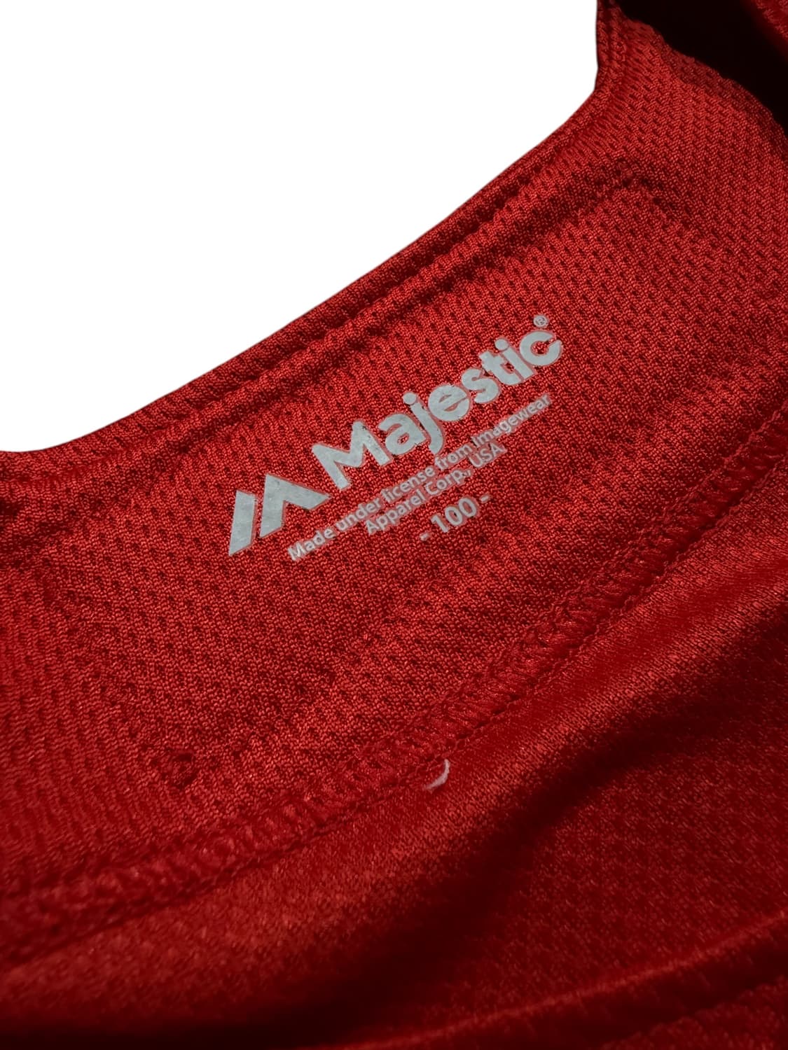 Majestic 마제스틱 기아 타이거즈 풀패치 안치홍 유니폼 상품이미지3