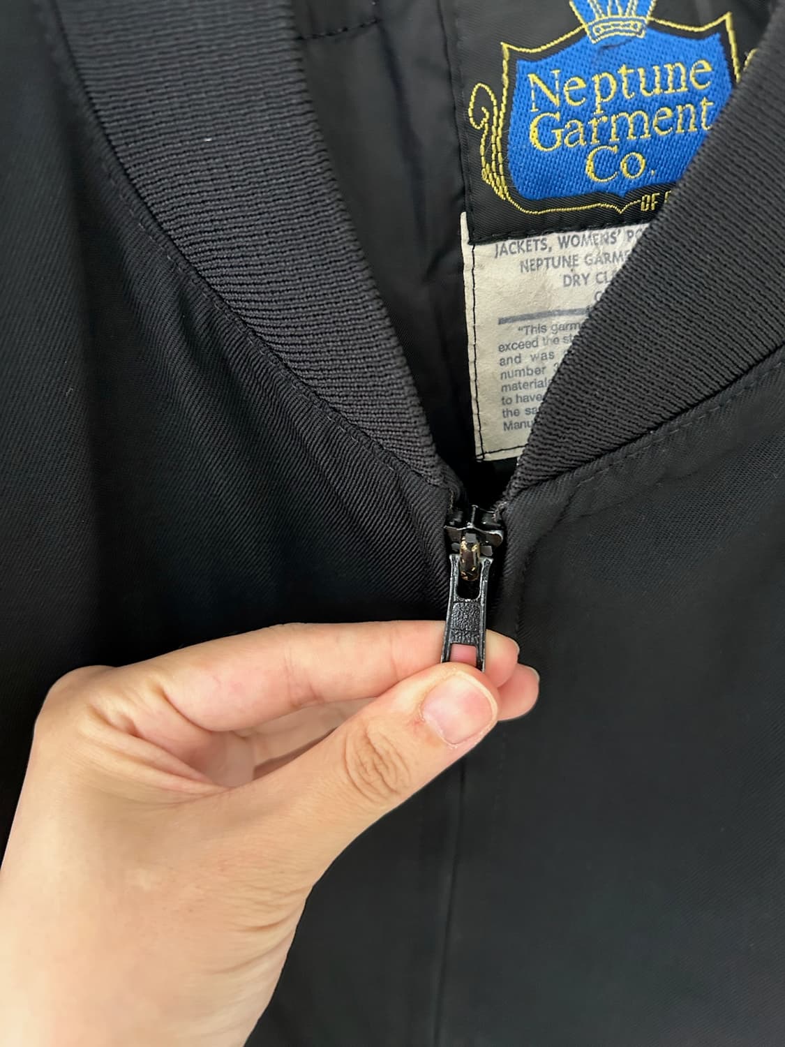 00's U.S Navy Officer bomber Jacket with 상품이미지7