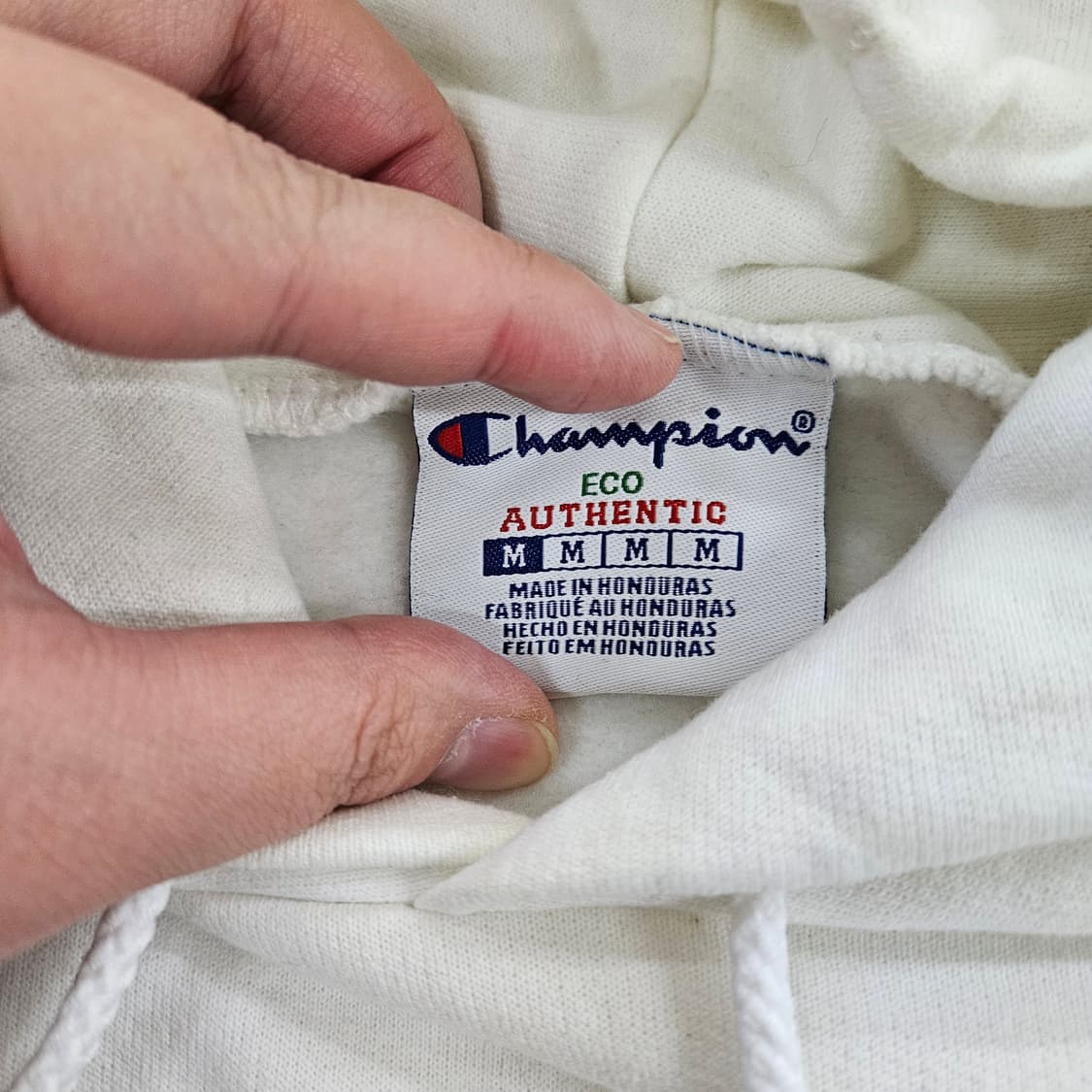 [M] 챔피온 에코 어센틱 후드 티셔츠  0115YH1 상품이미지3