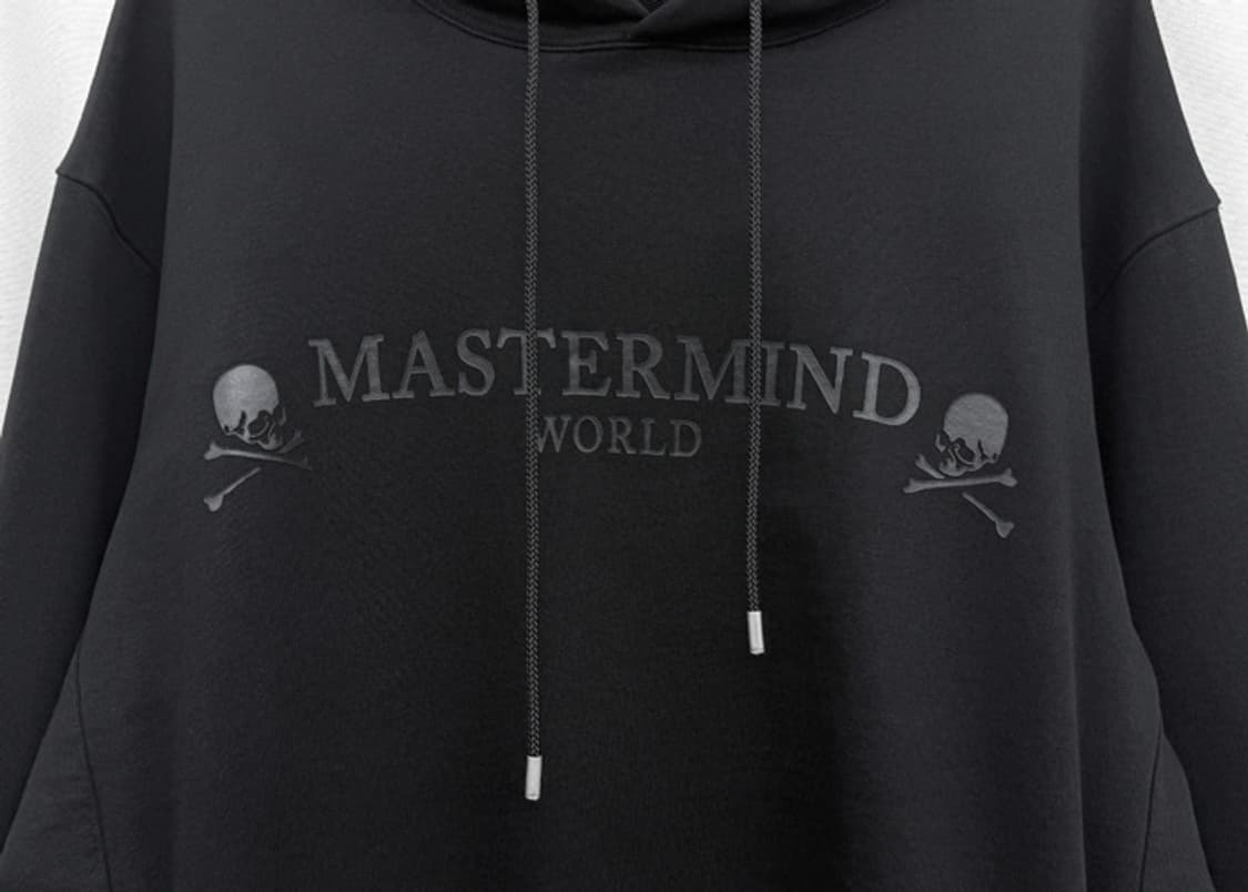 마스터마인드 월드 프린트 후드티 상품이미지3