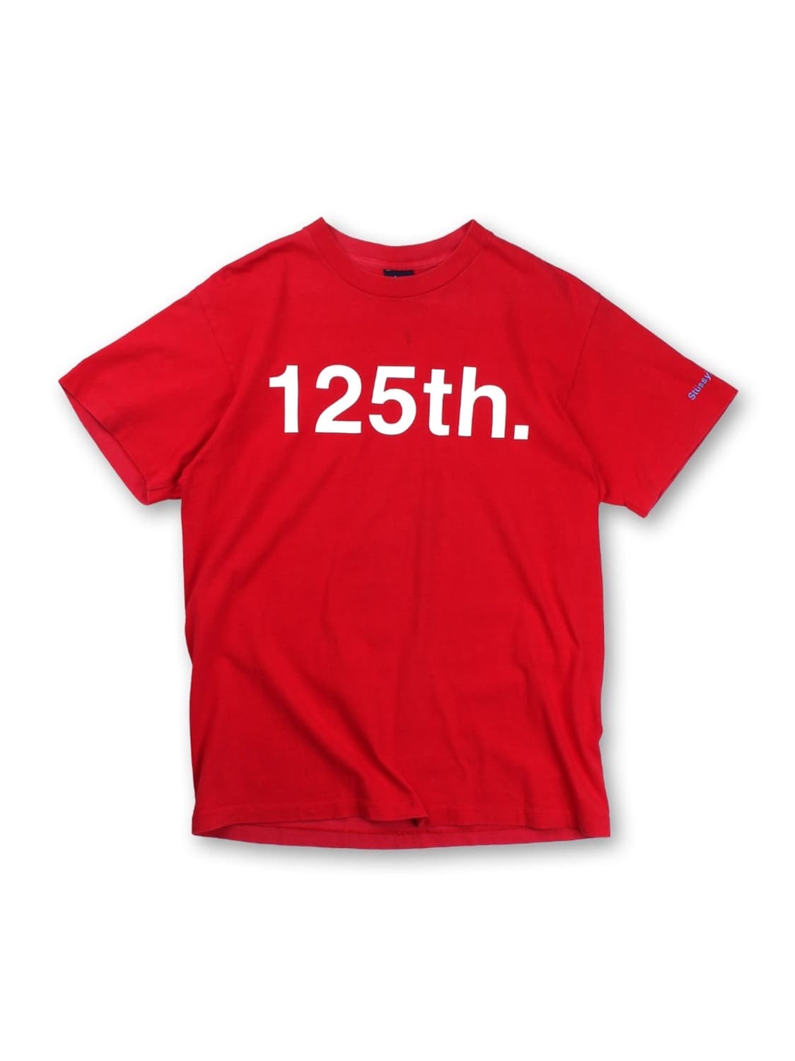 90s STUSSY 125th 반팔 상품이미지1