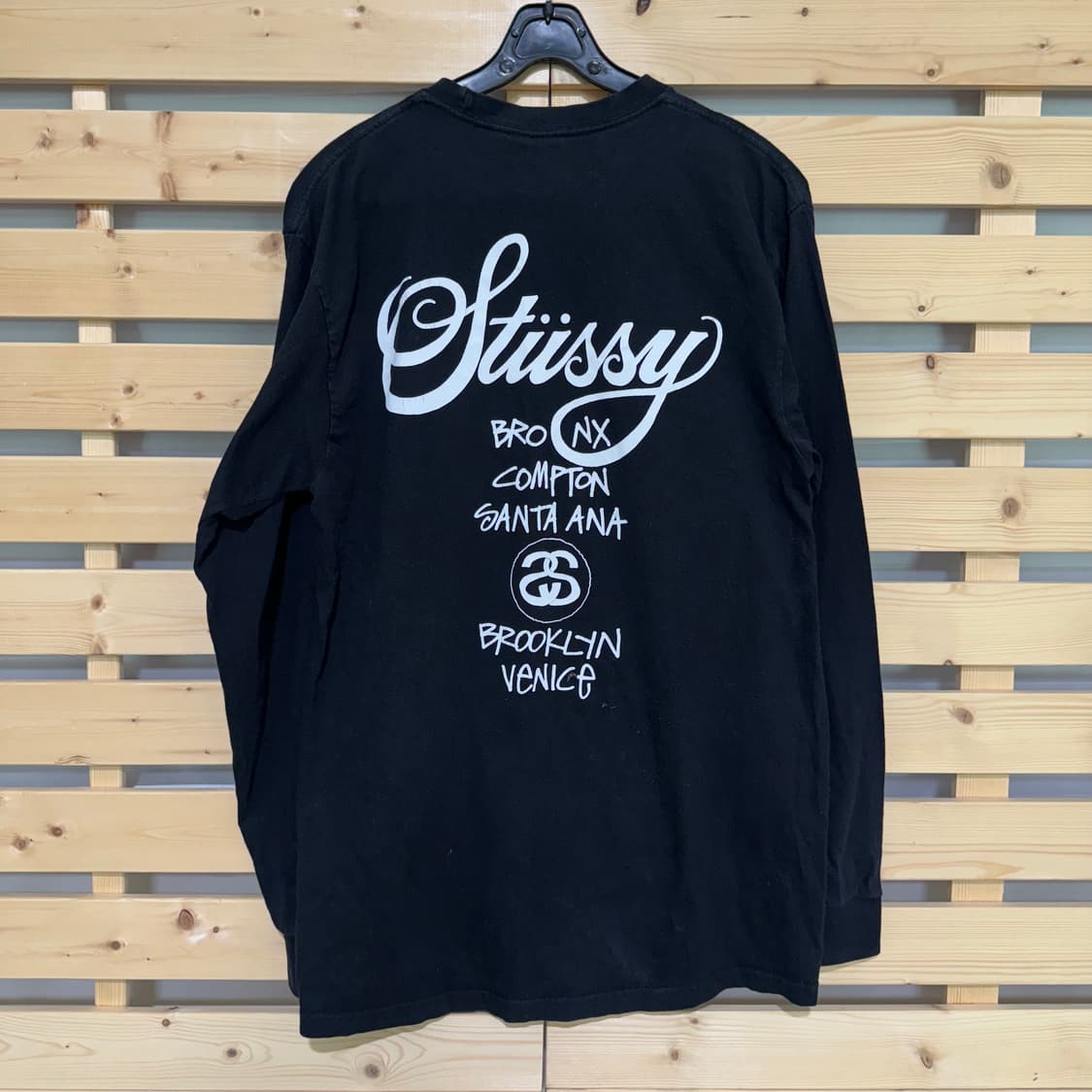 스투시 슬리브 상품이미지2