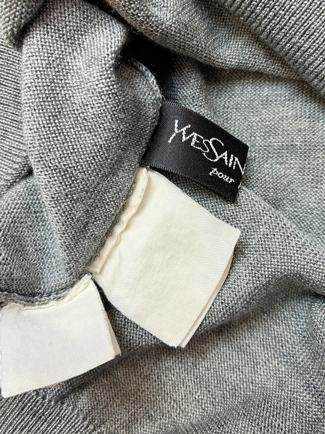 입생로랑 YSL 00s 폴라 니트 PN4501 상품이미지6