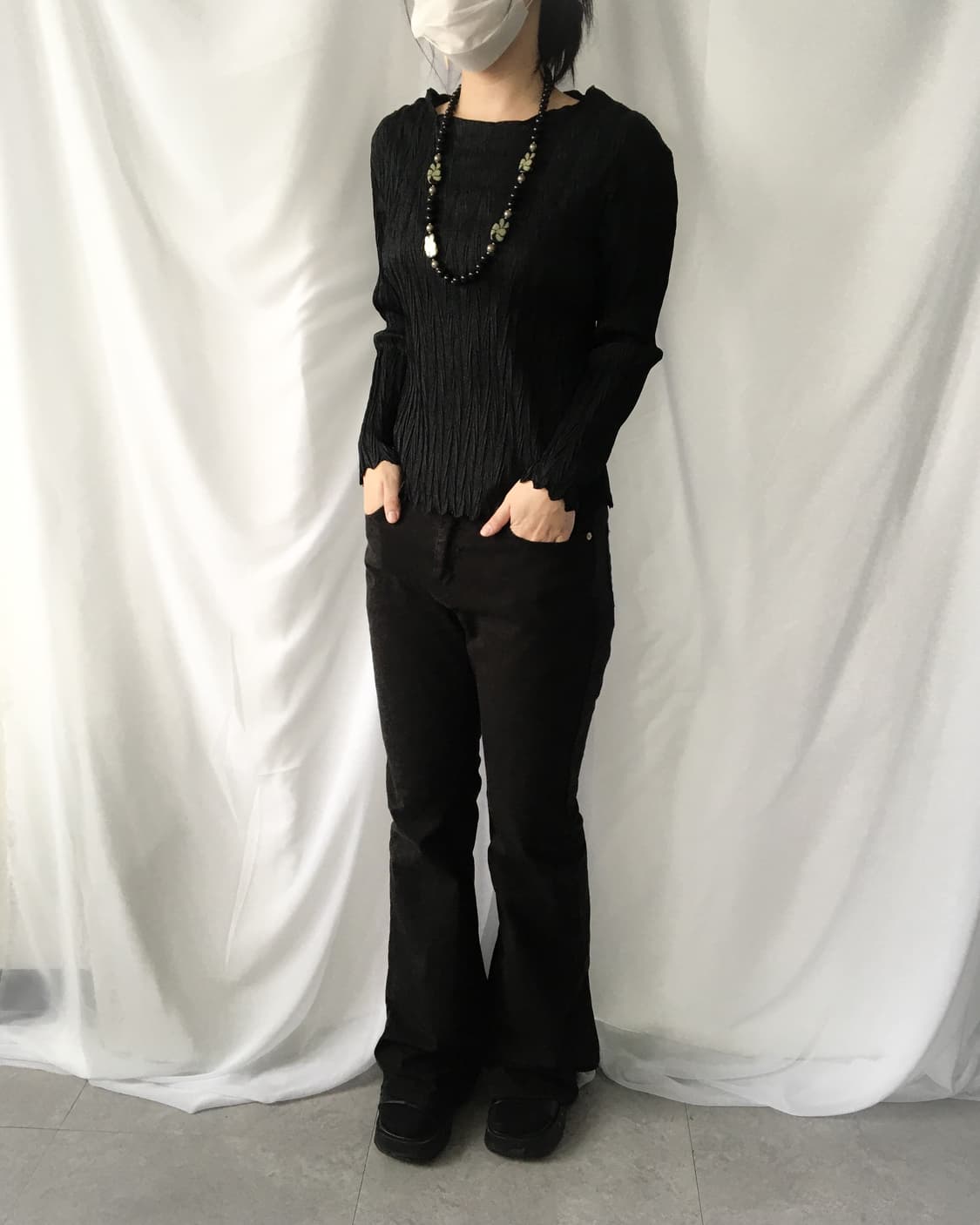 pleats sleeve 상품이미지7