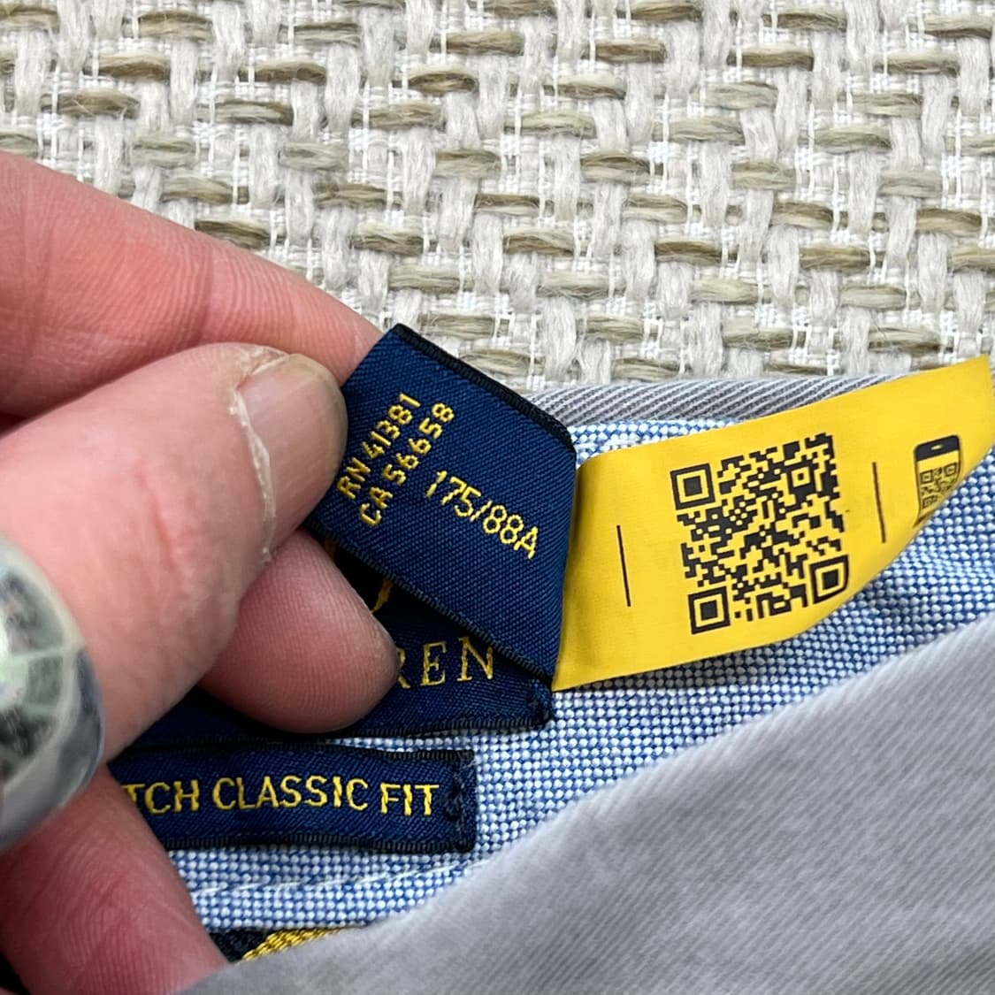 폴로 랄프로렌 치노 하프팬츠 r3582 상품이미지7