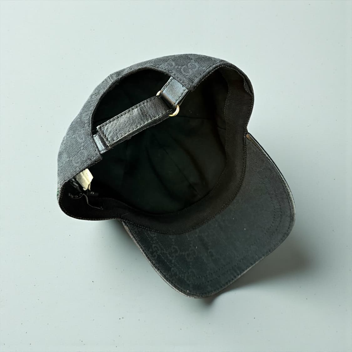 M/ 구찌 GG모노그램 3선스트랩 볼캡 상품이미지6