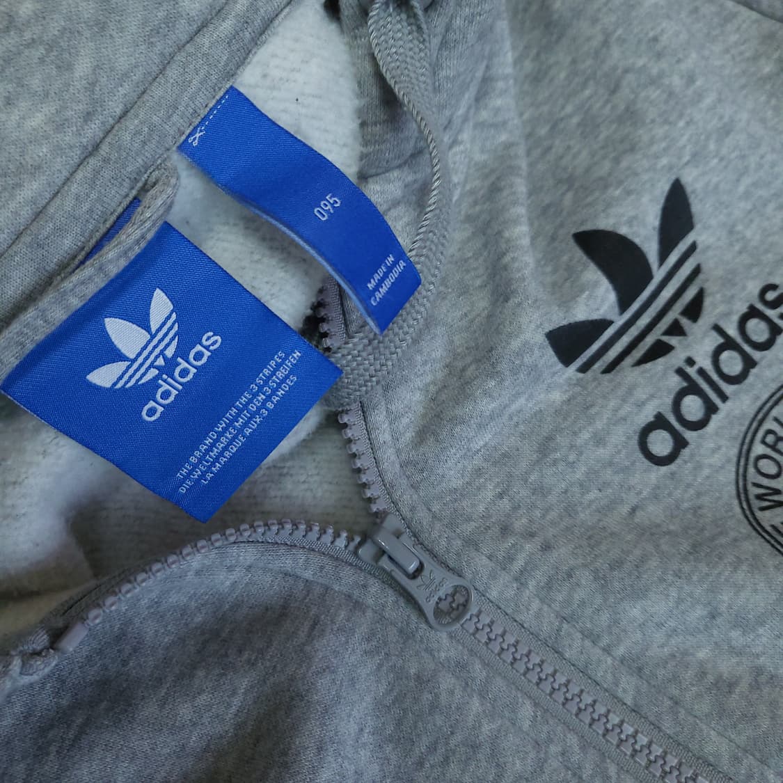 아디다스 후드집업95-100 상품이미지6