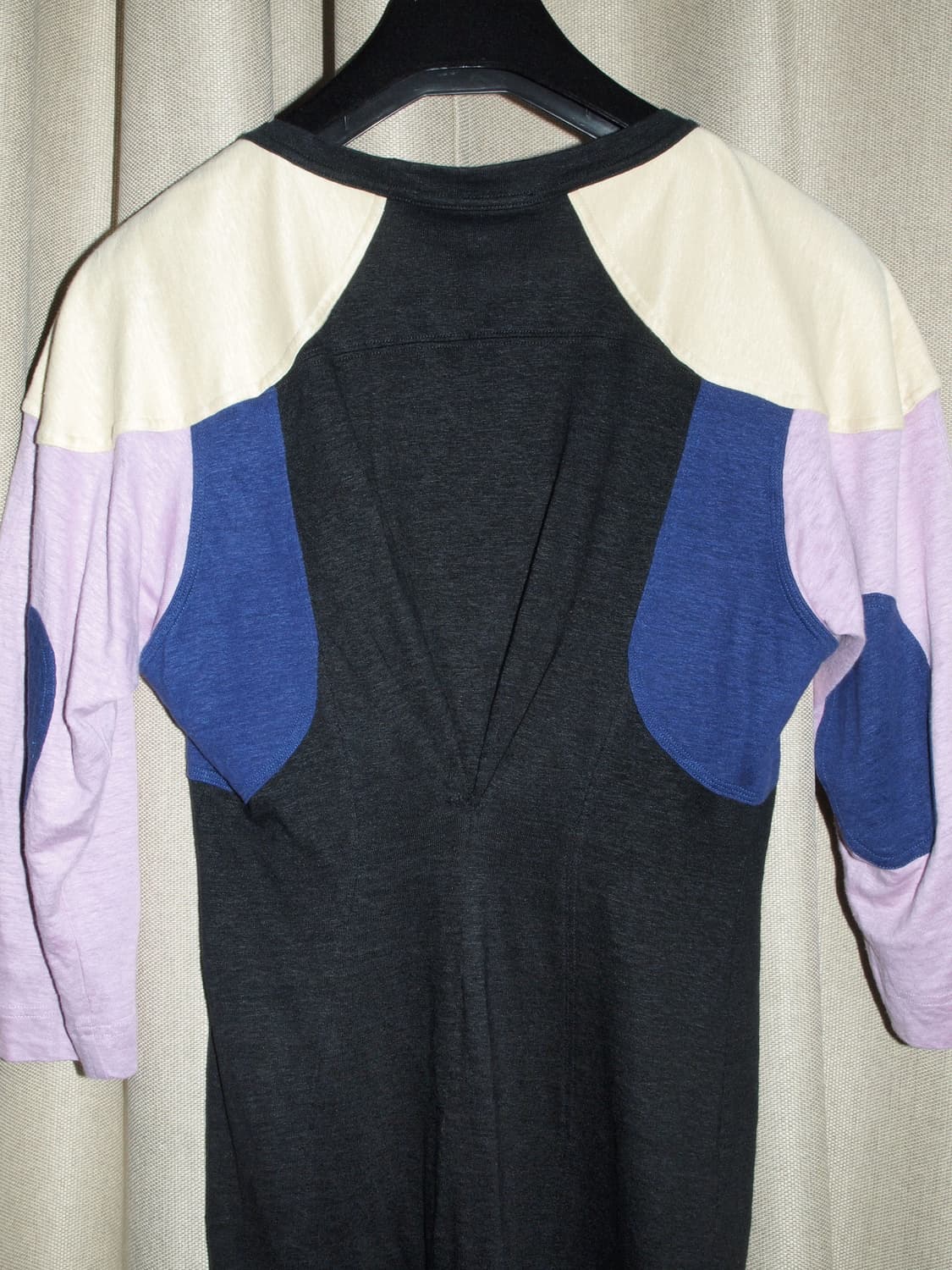 Cotton Raglan Patch Knit 상품이미지4