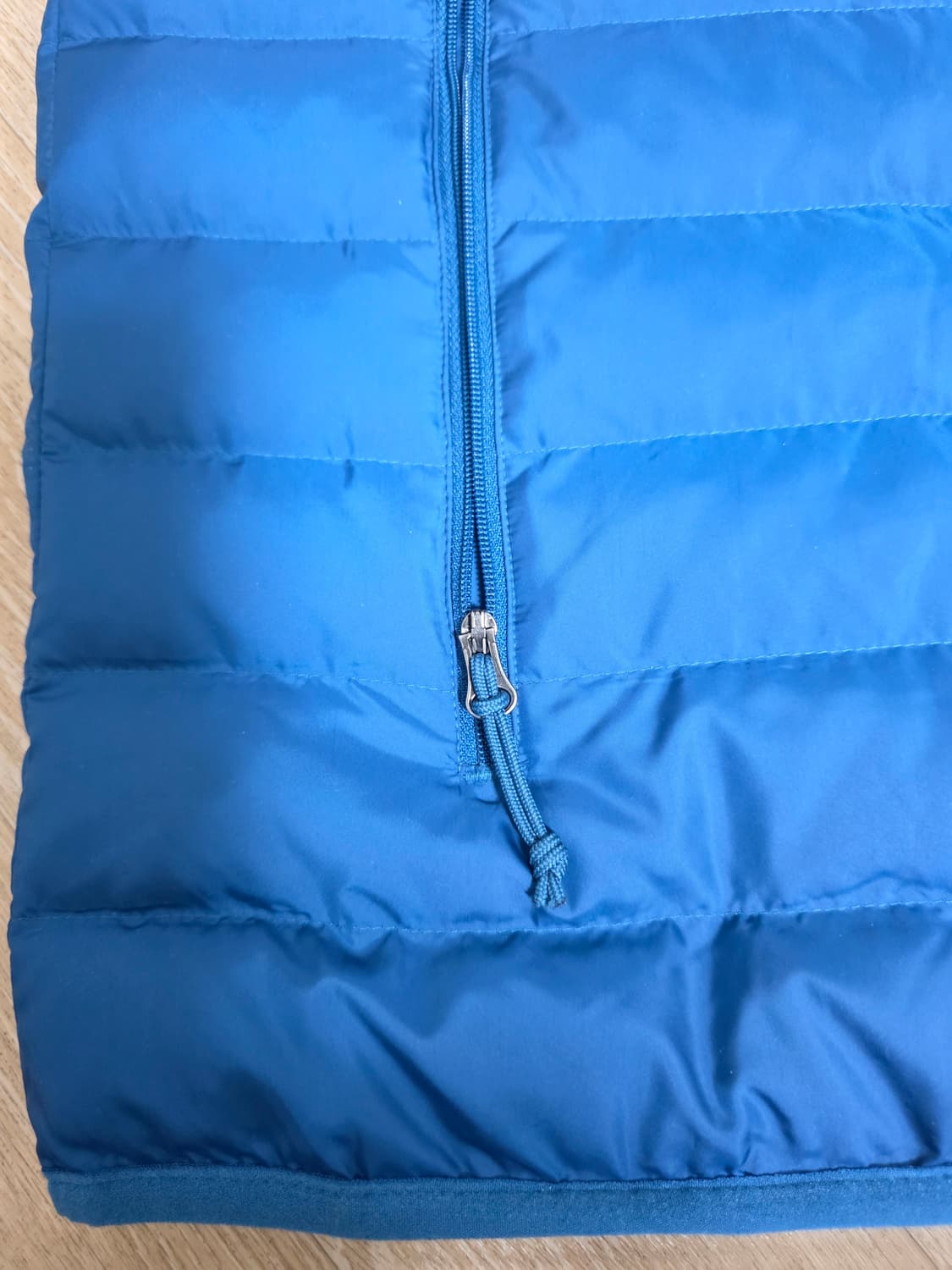 컬럼비아 덕다운 경량 패딩 베스트 조끼 상품이미지6