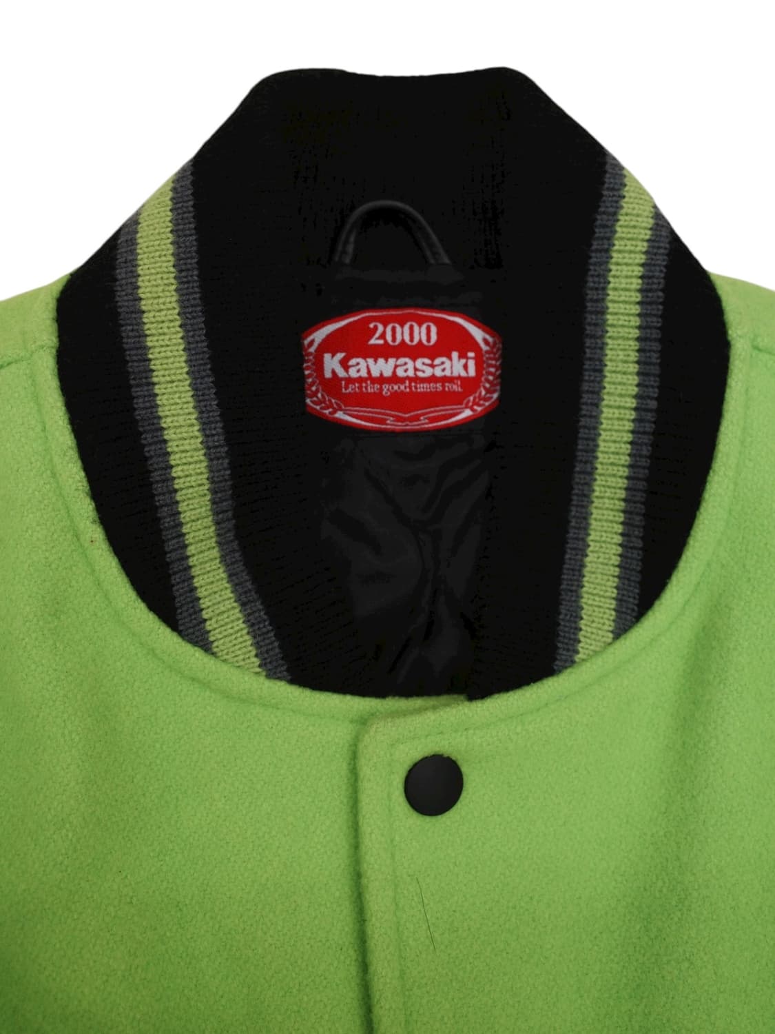 00‘s 가와사키 바시티 자켓 상품이미지6