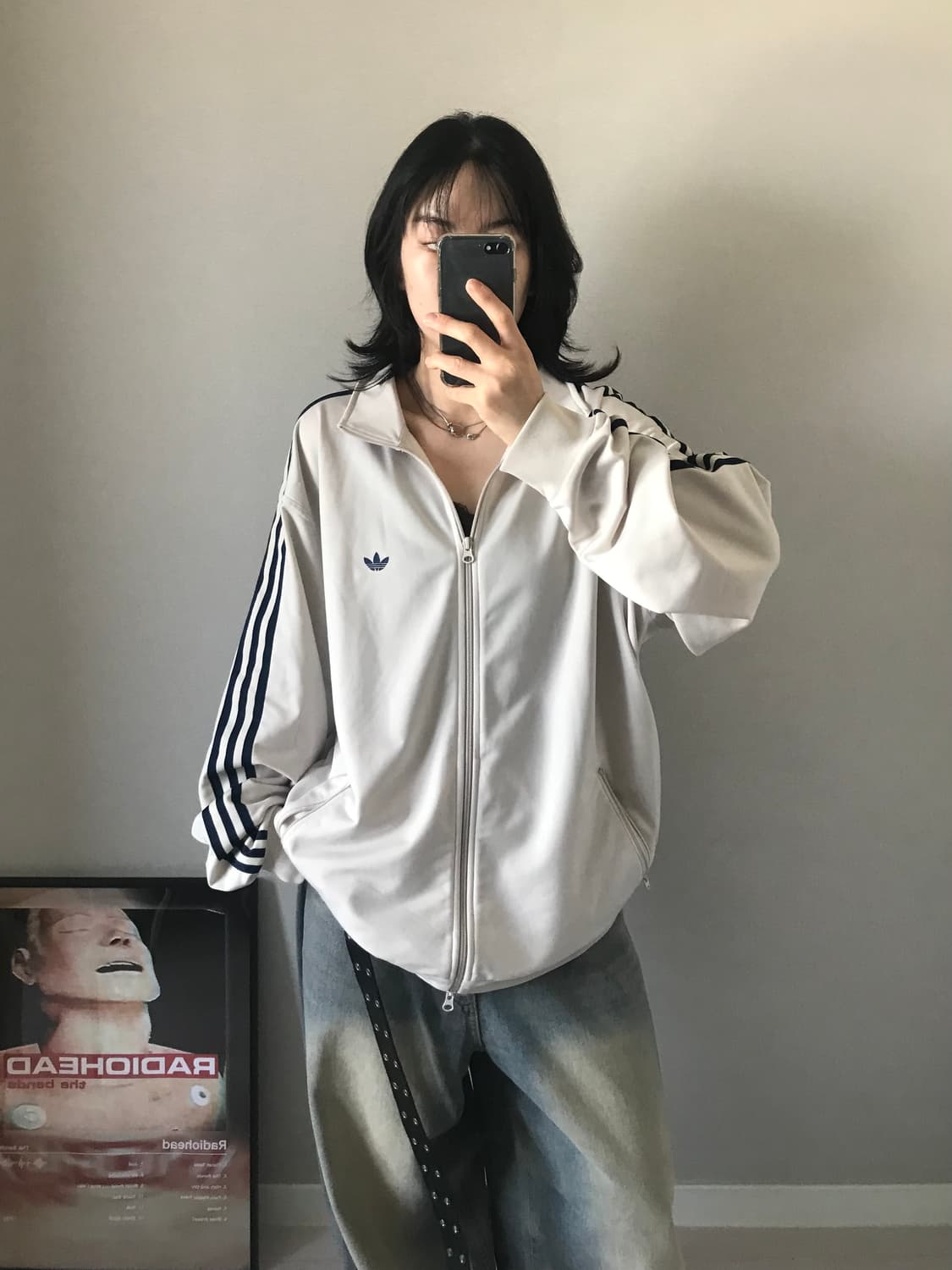 아디다스 오리지널스 베켄바우어 트랙탑 블리스 상품이미지3