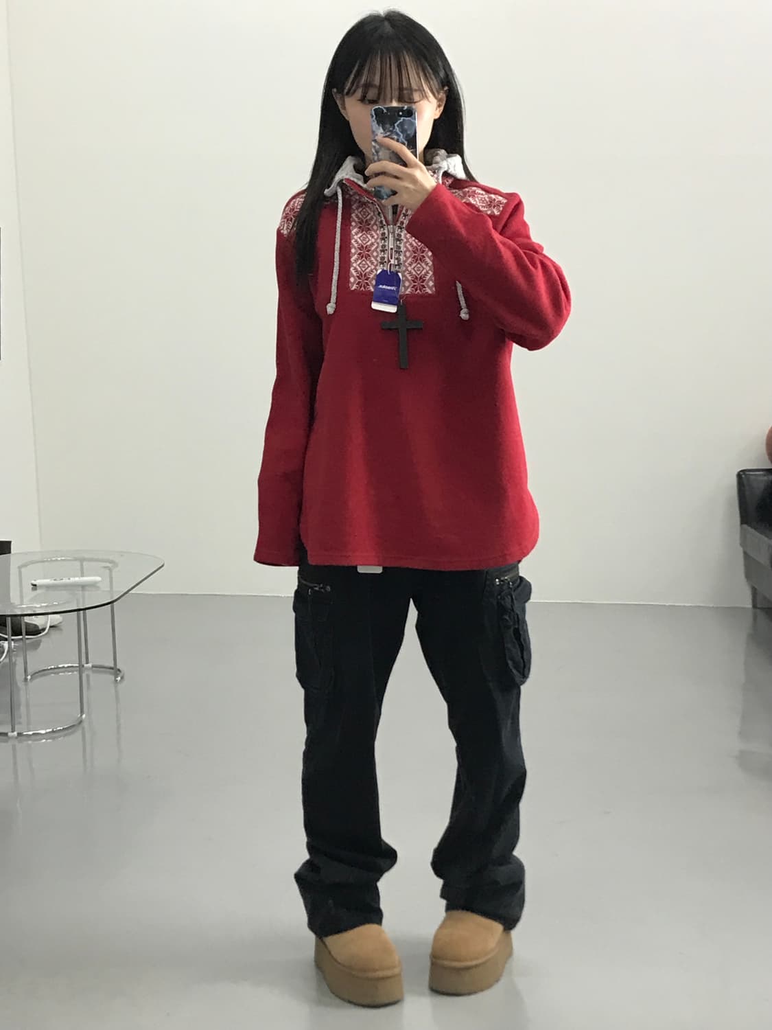 LL Bean Women's Fleece Pullover 상품이미지2