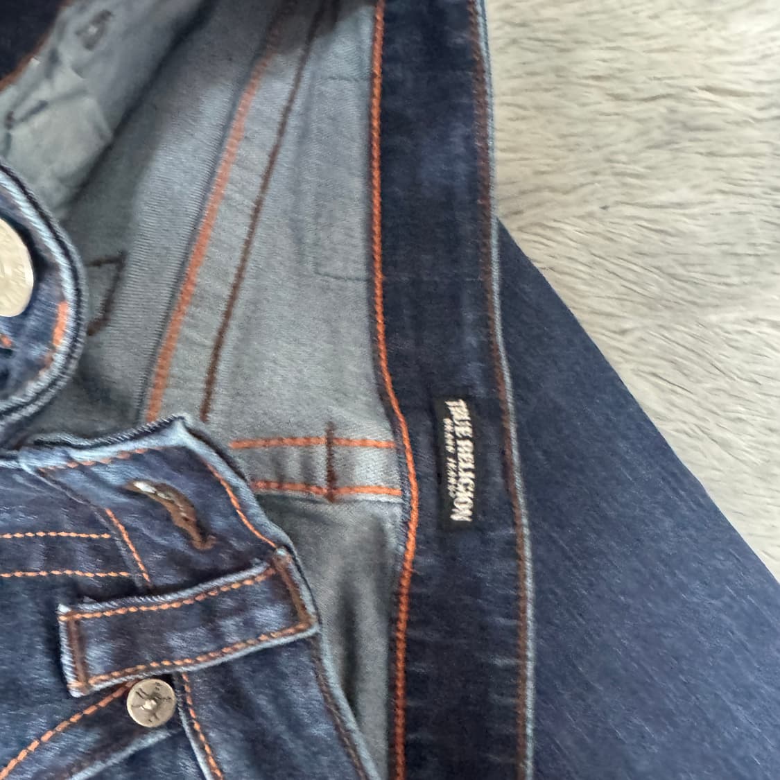 트루릴리전 트루진 여성 26사이즈 실착 24  상품이미지3