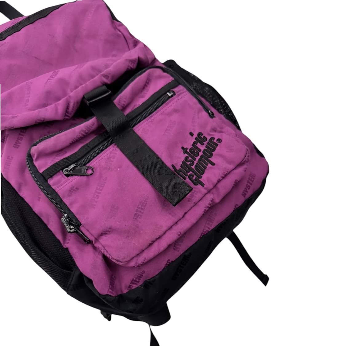 히스테릭글래머 패커블 럭색 백팩 마젠타 상품이미지5
