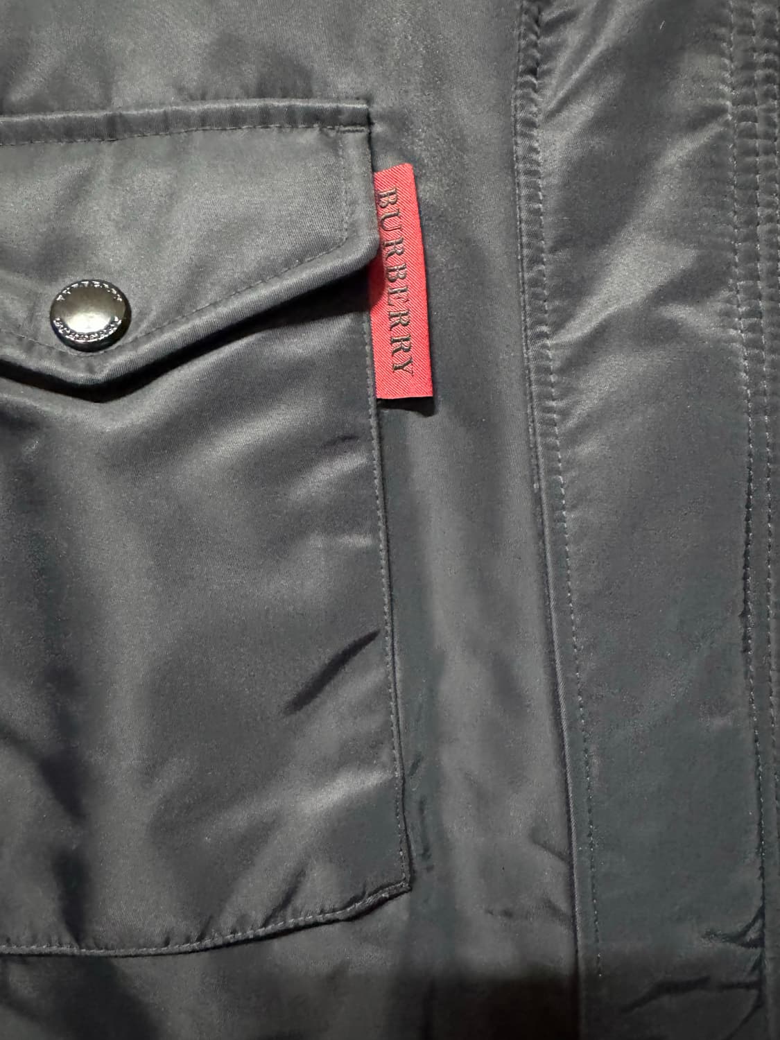 50 버버리 사파리 자켓 점퍼 상품이미지6