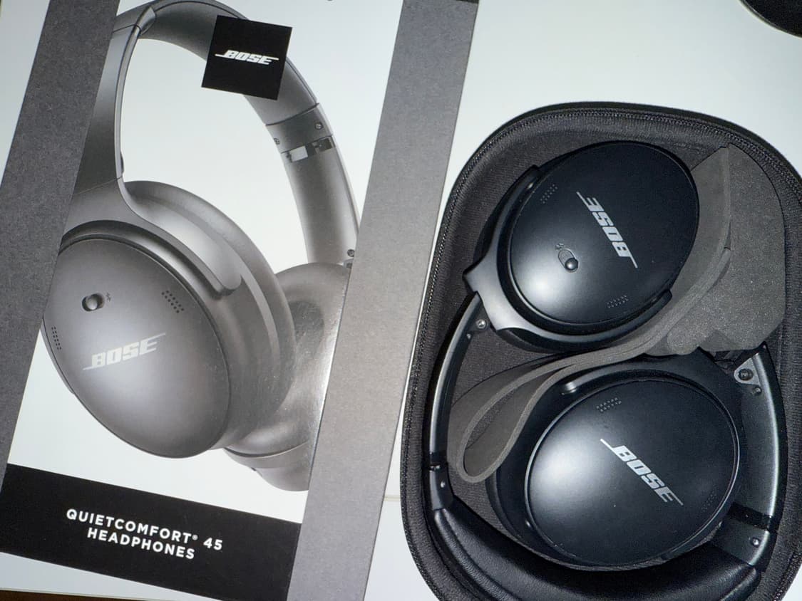 Bose QC45 헤드셋 상품이미지1