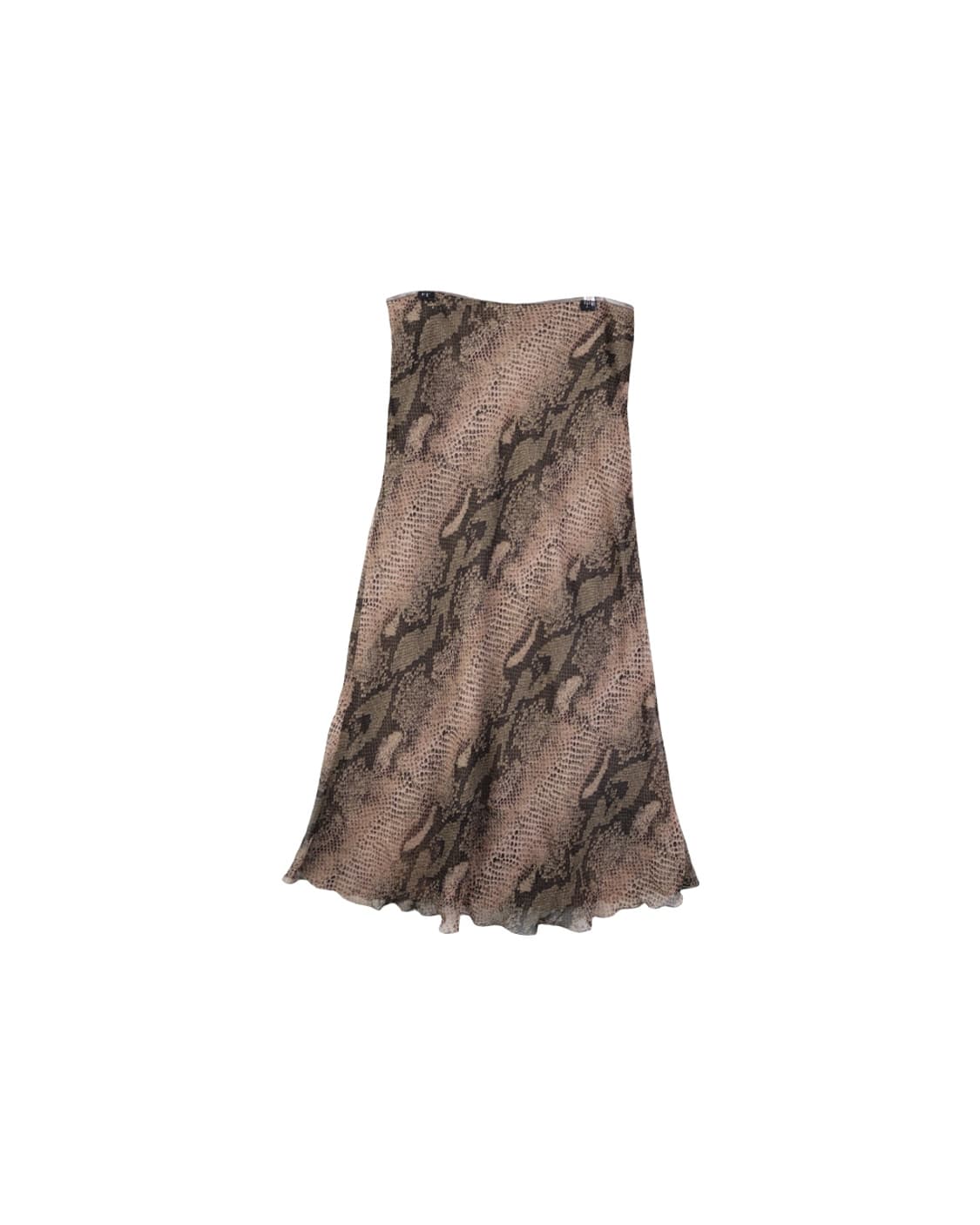Jpn Poly Animal Long Skirts 상품이미지6